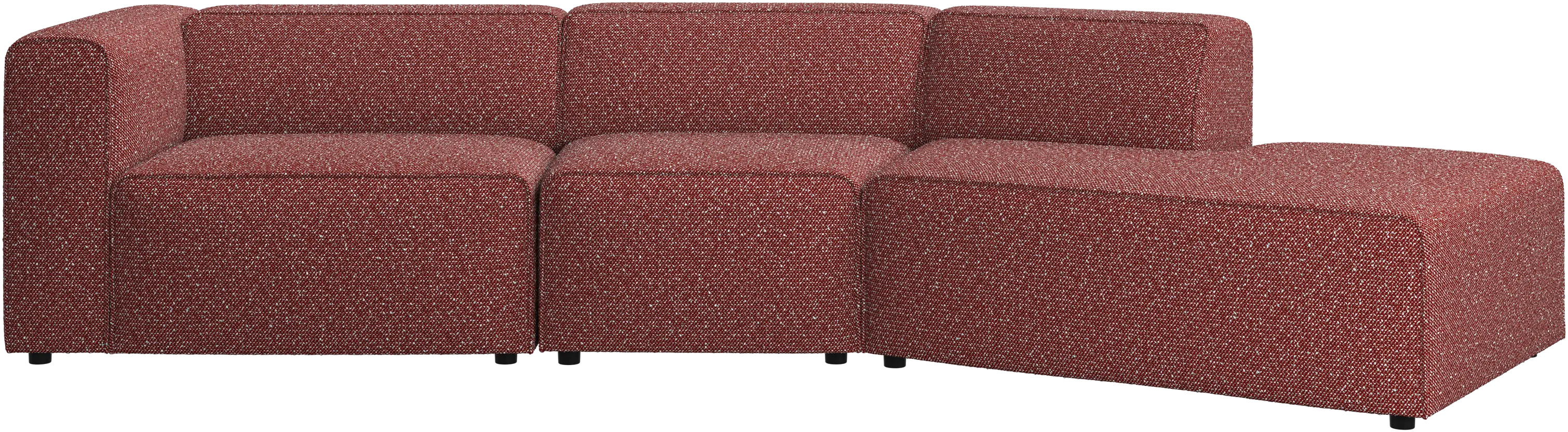 Carmo sofa with lounging units