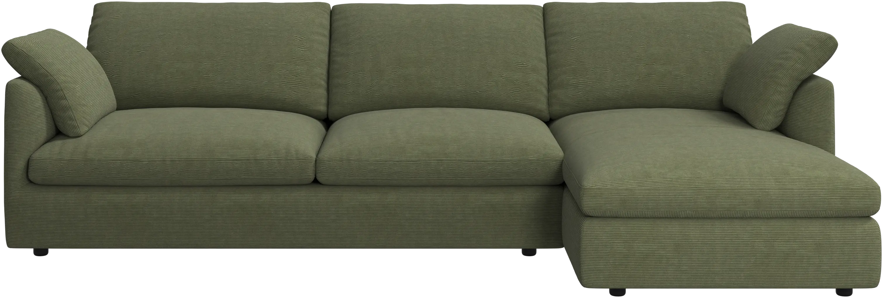 Milano canapé avec méridienne à droite