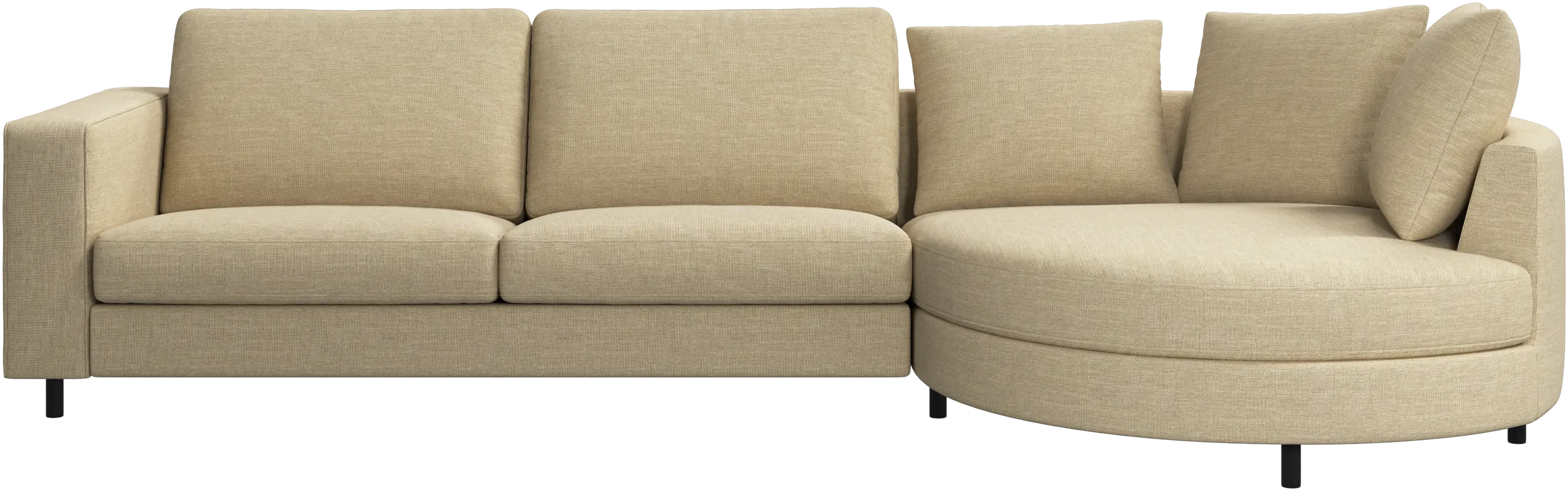 Indivi sofa with chaise longue right