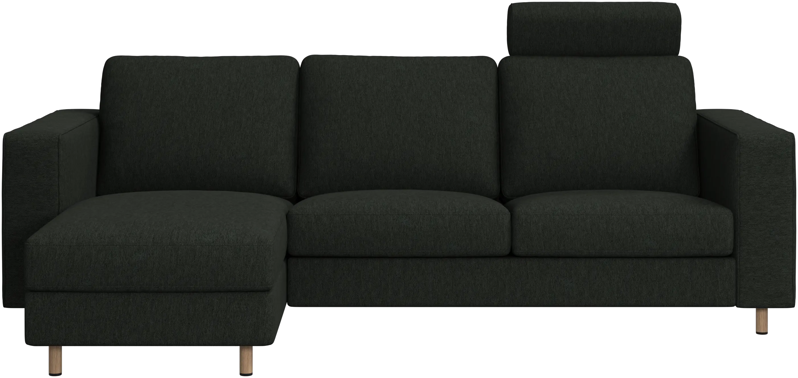 Indivi sofa with chaise longue left