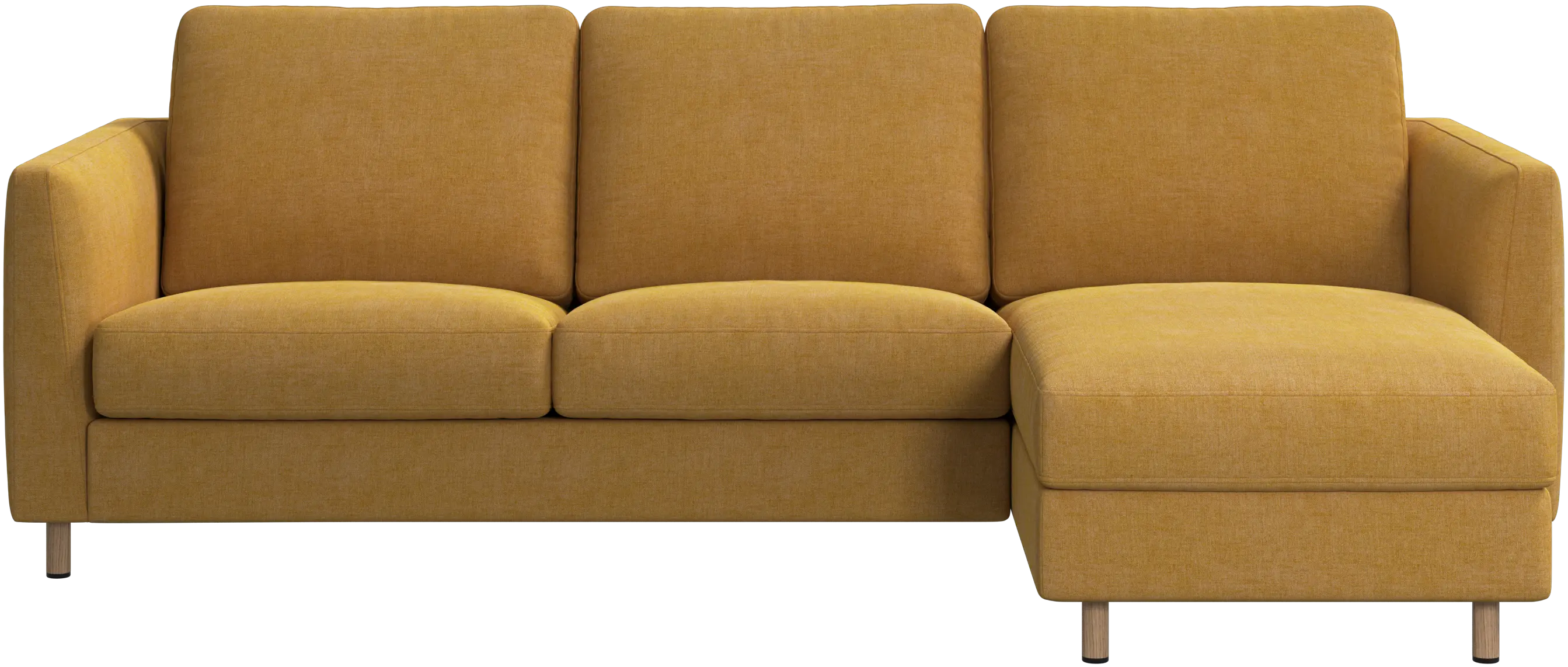 Indivi sofa with chaise longue right