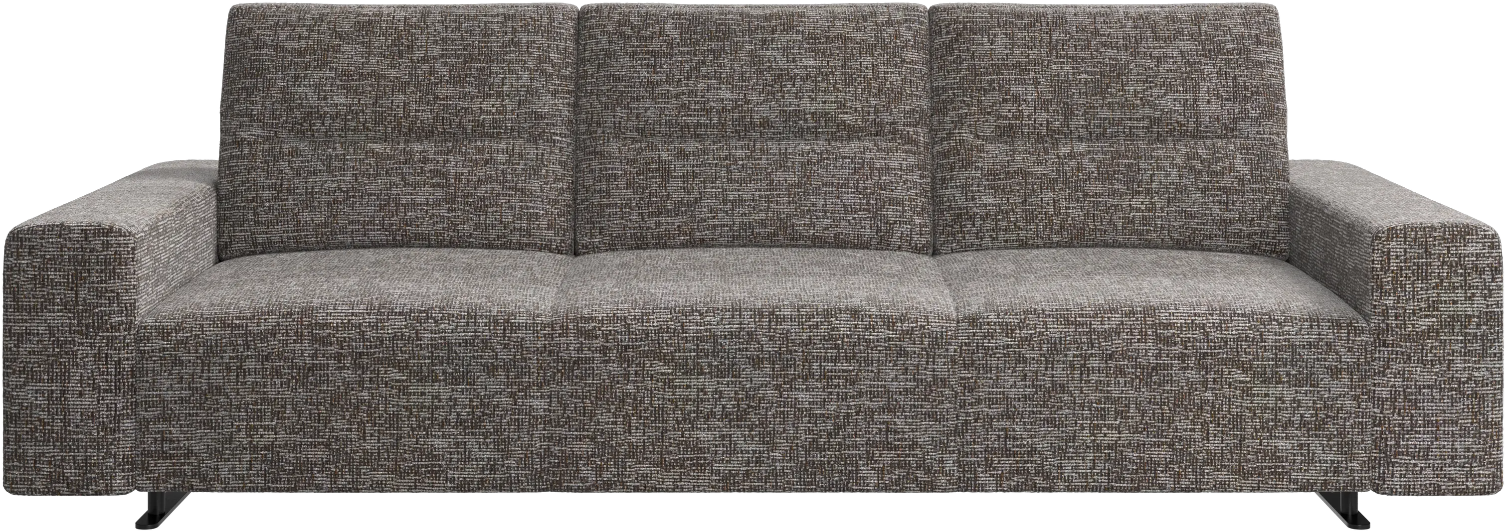 Hampton sofa with adjustable back
