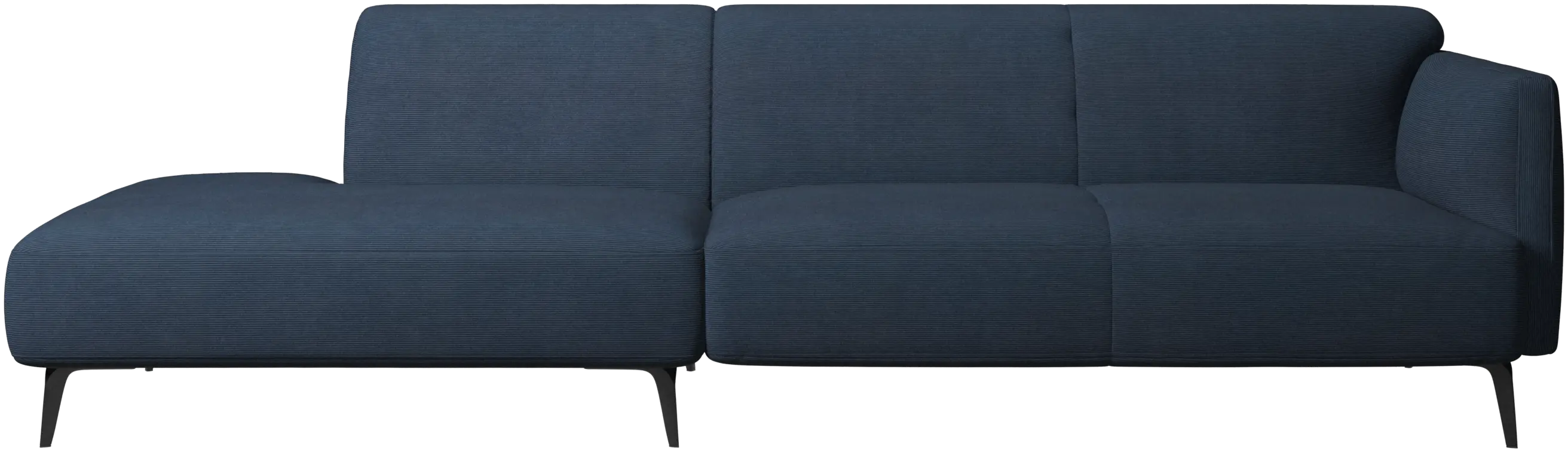 Modena sofa with lounging unit