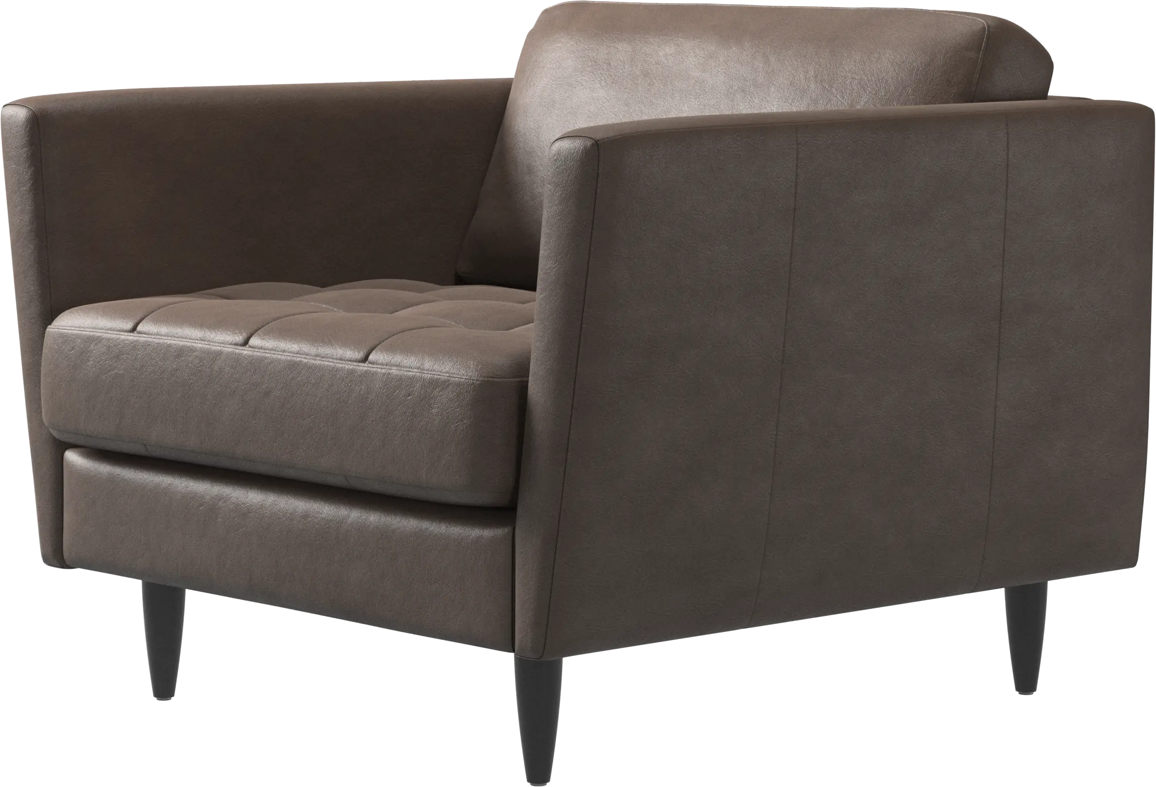 Osaka chair, tufted seat