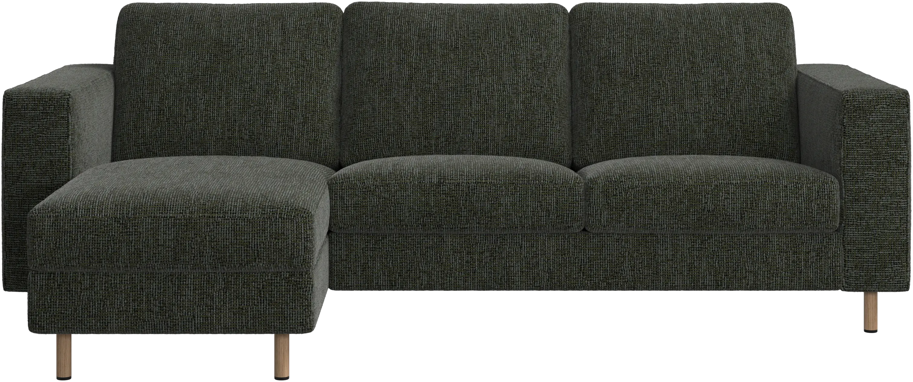 Indivi sofa with chaise longue left