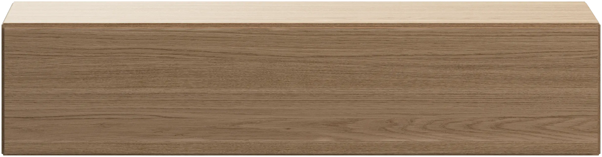 Lugano wall mounted cabinet with drop down door