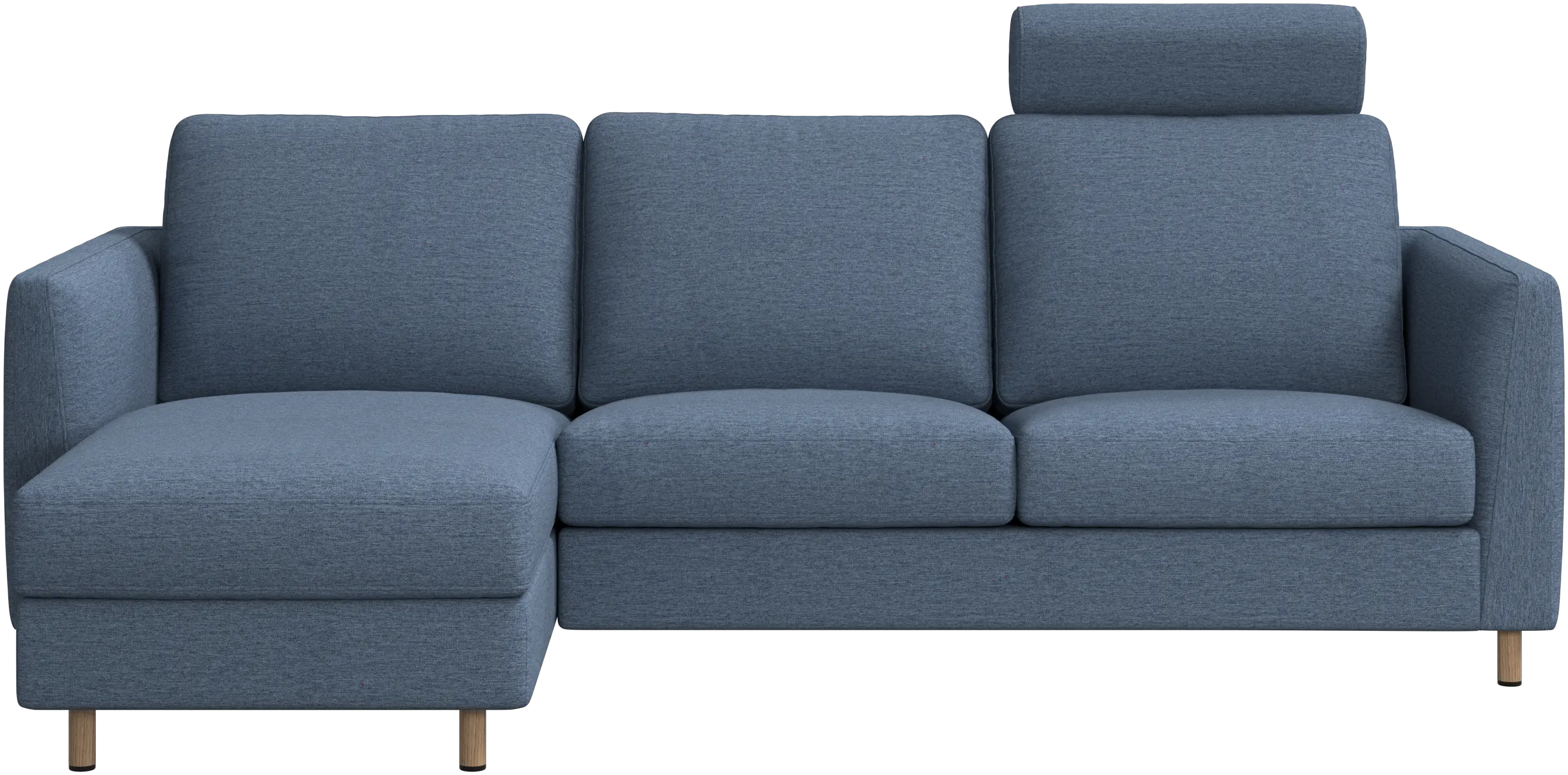Indivi sofa with chaise longue left
