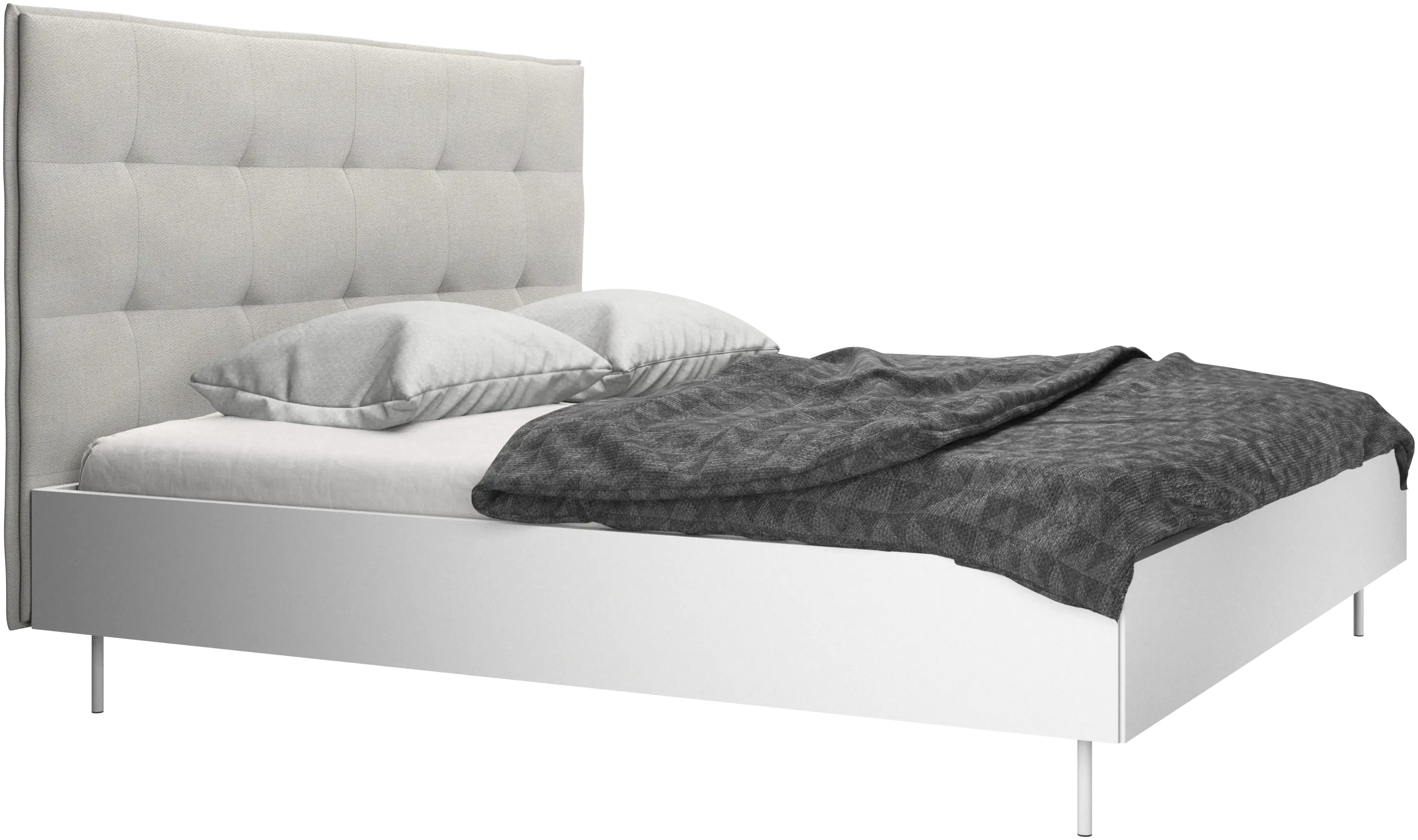 Lugano bed, excl. mattress