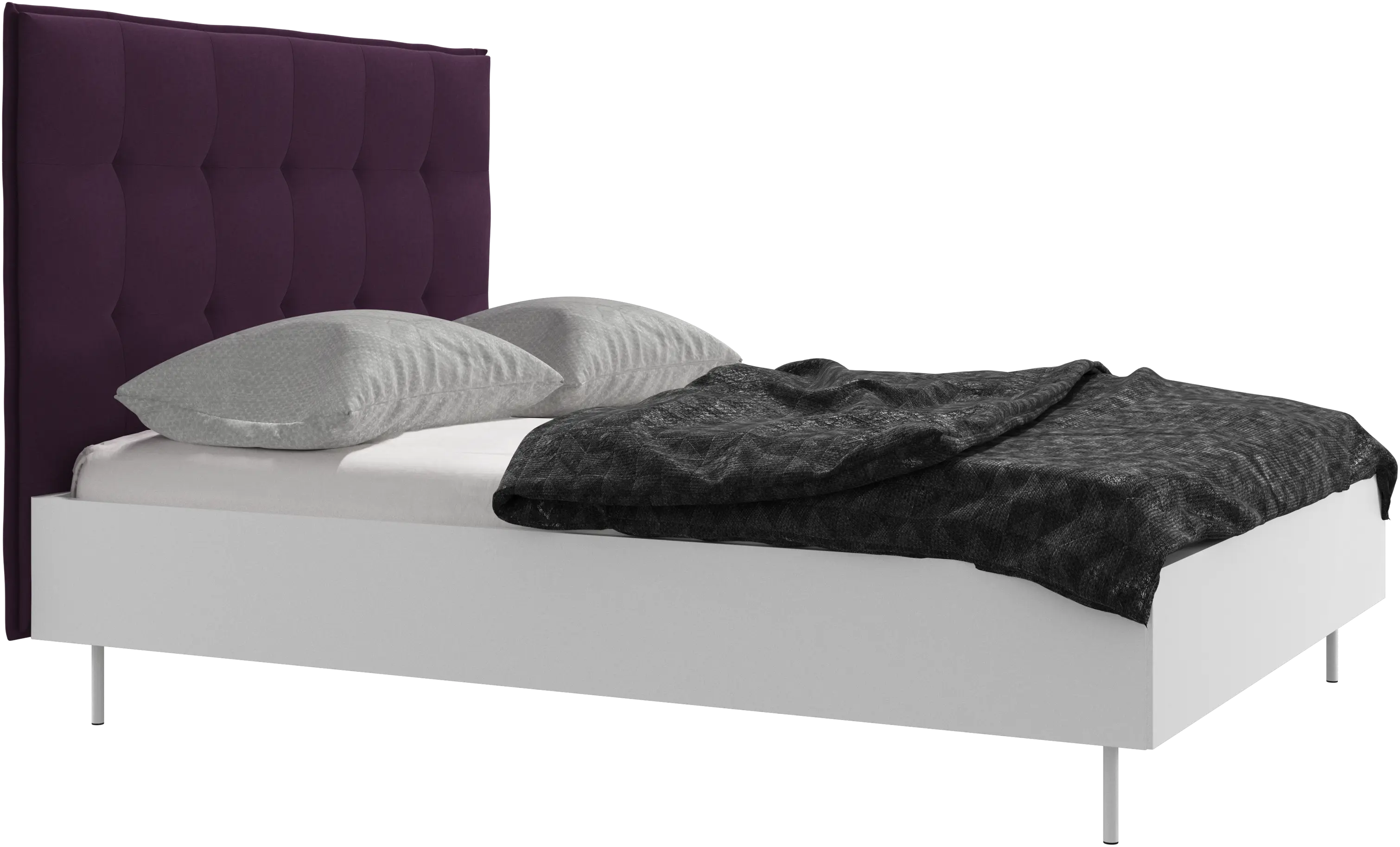 Lugano bed, excl. mattress