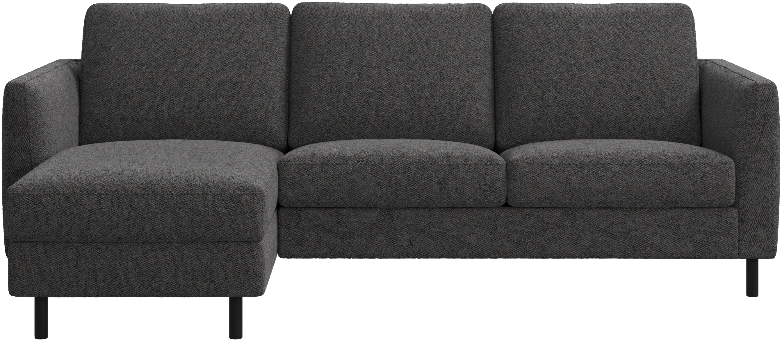 Indivi sofa with chaise longue left