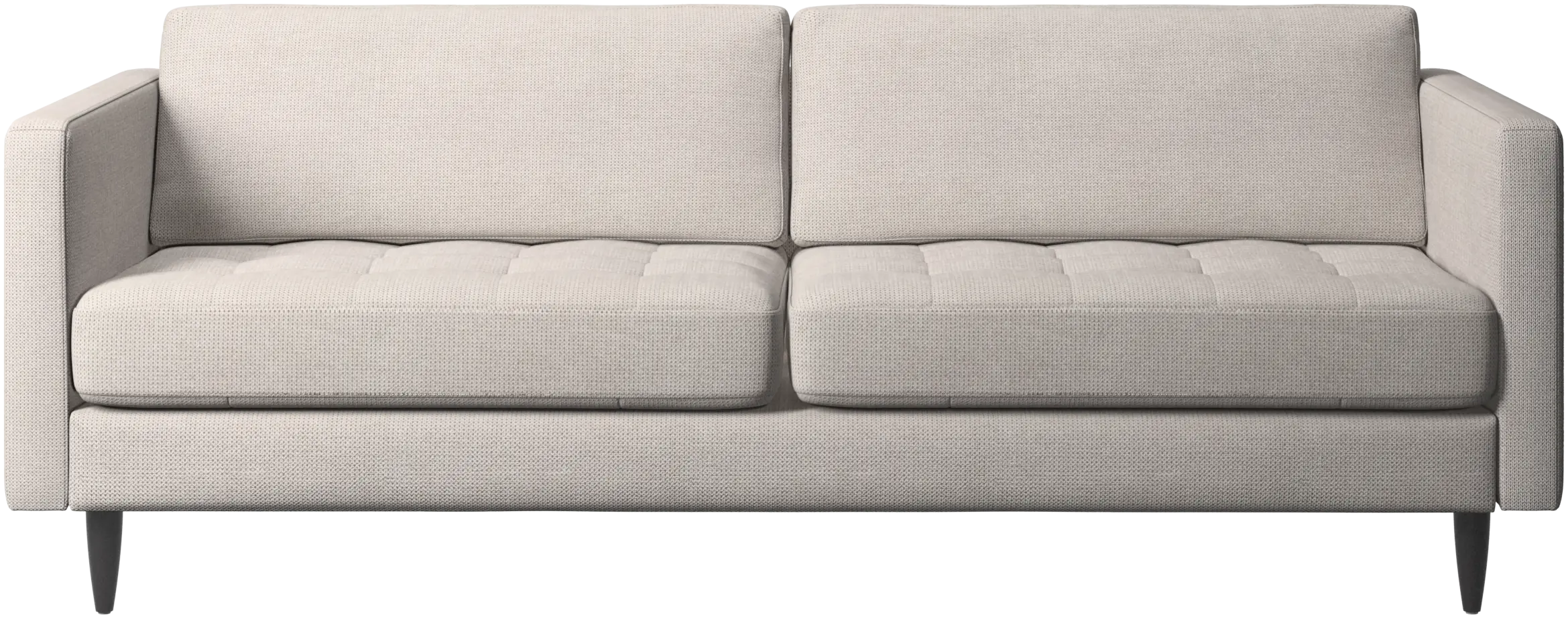 Osaka sofa, tufted seat