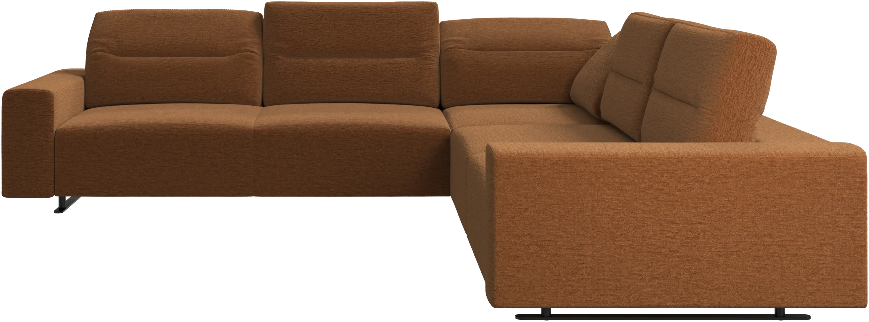 Hampton corner sofa with adjustable back