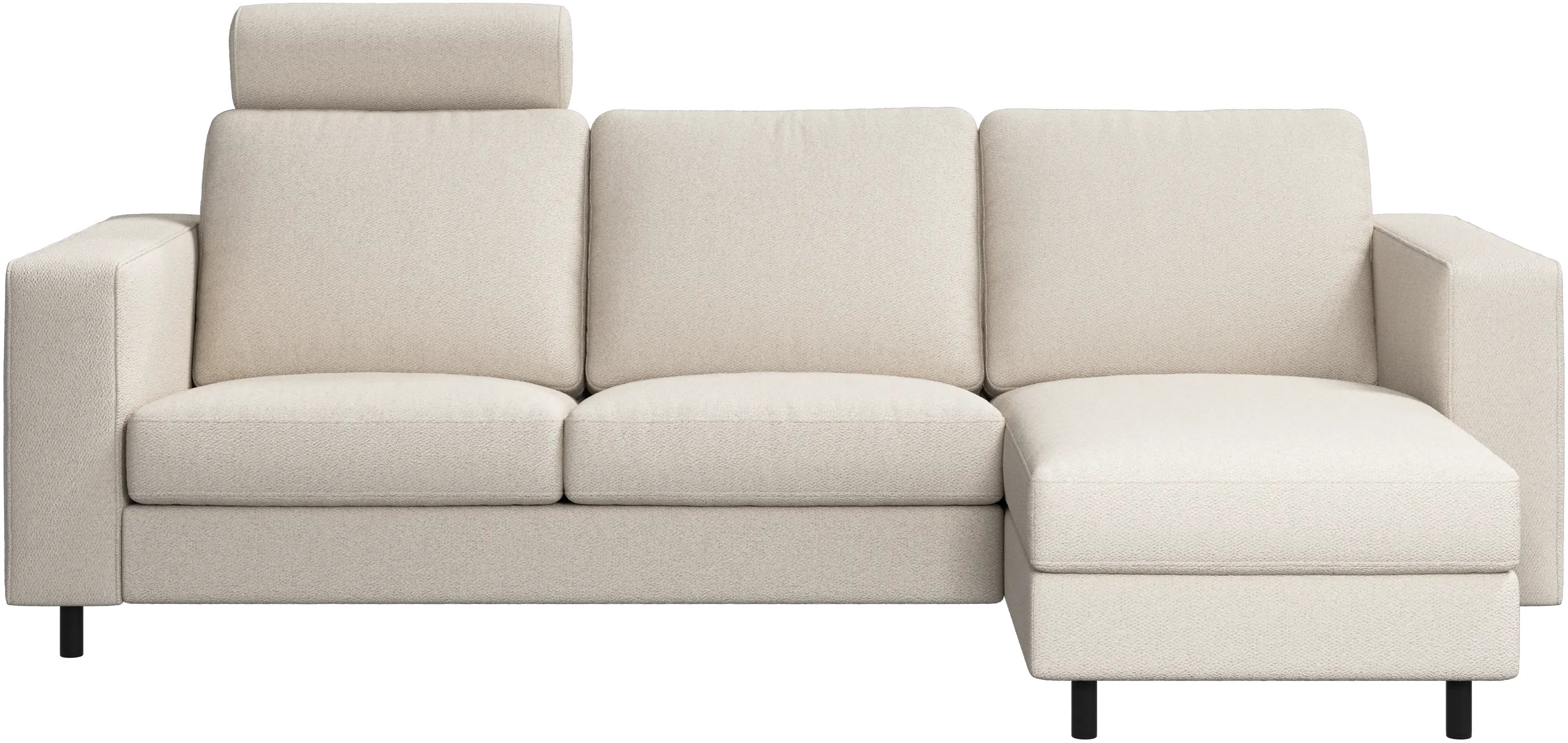 Indivi sofa with chaise longue right