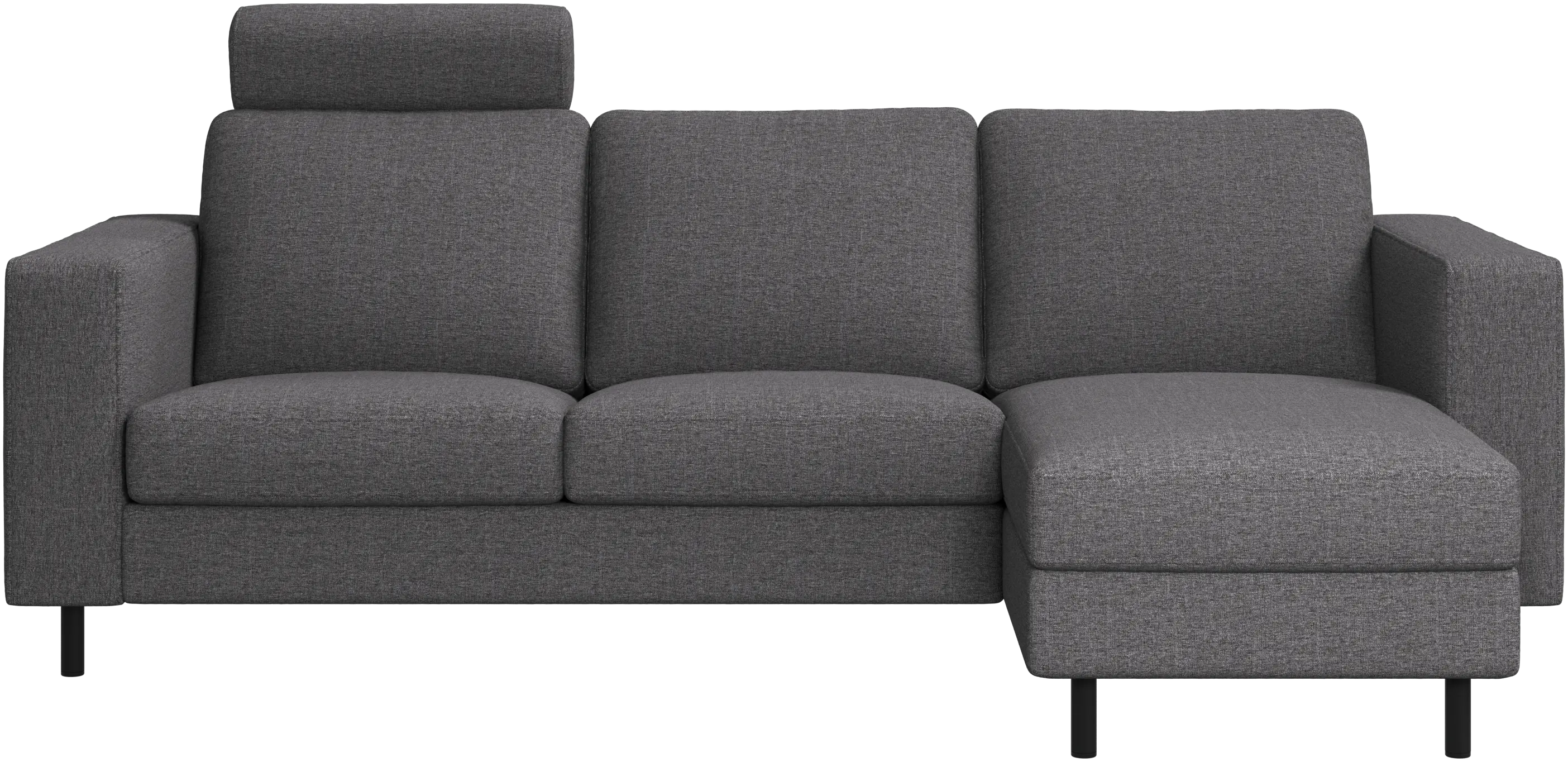 Indivi sofa with chaise longue right