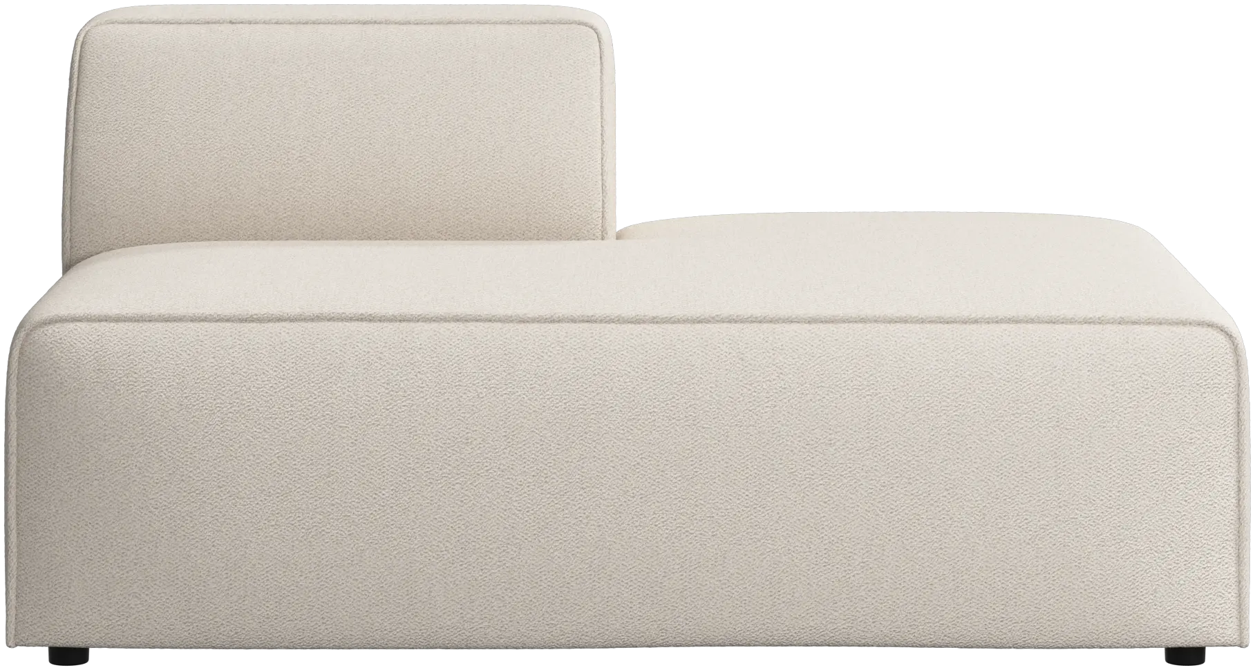 Carmo sofa with open end