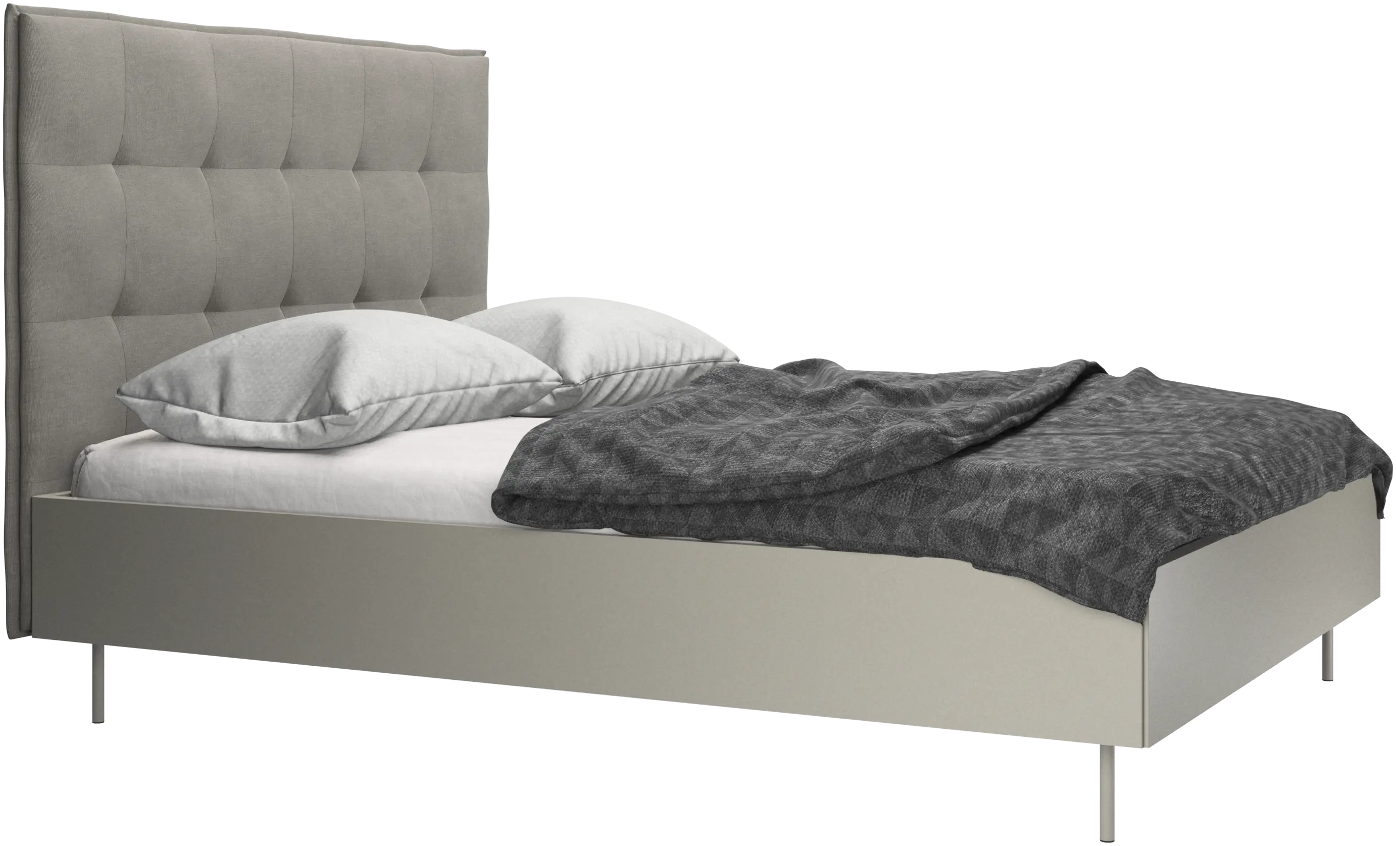Lugano bed, excl. mattress