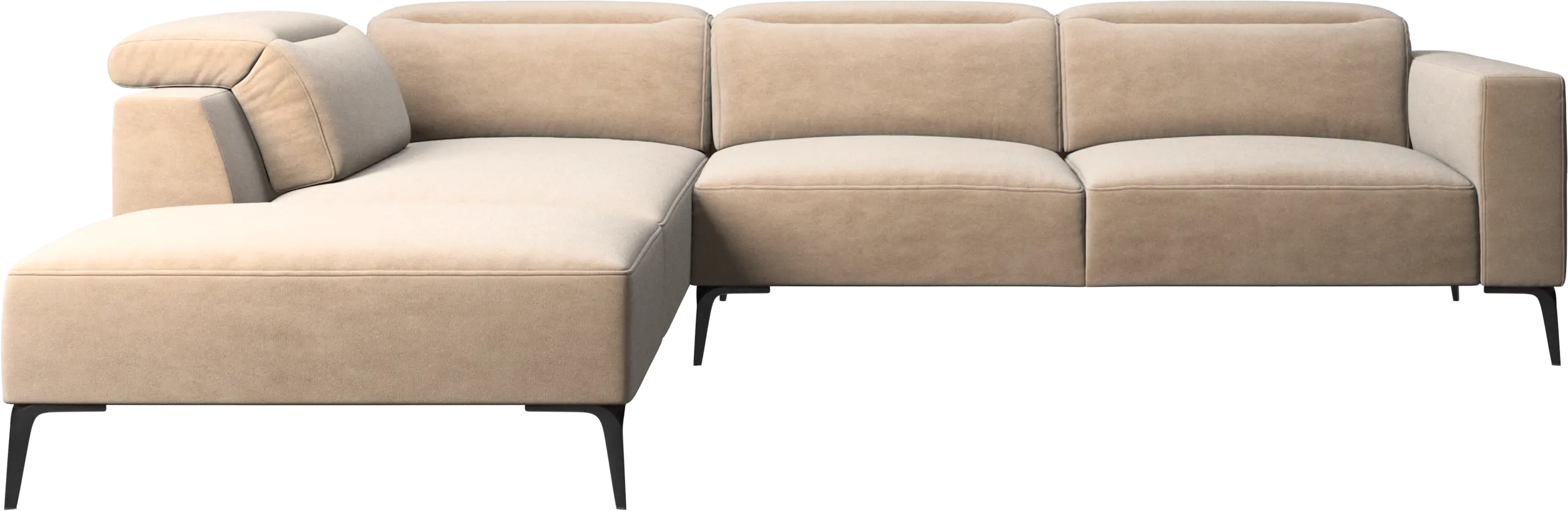 Zürich Ecksofa mit Loungemodul