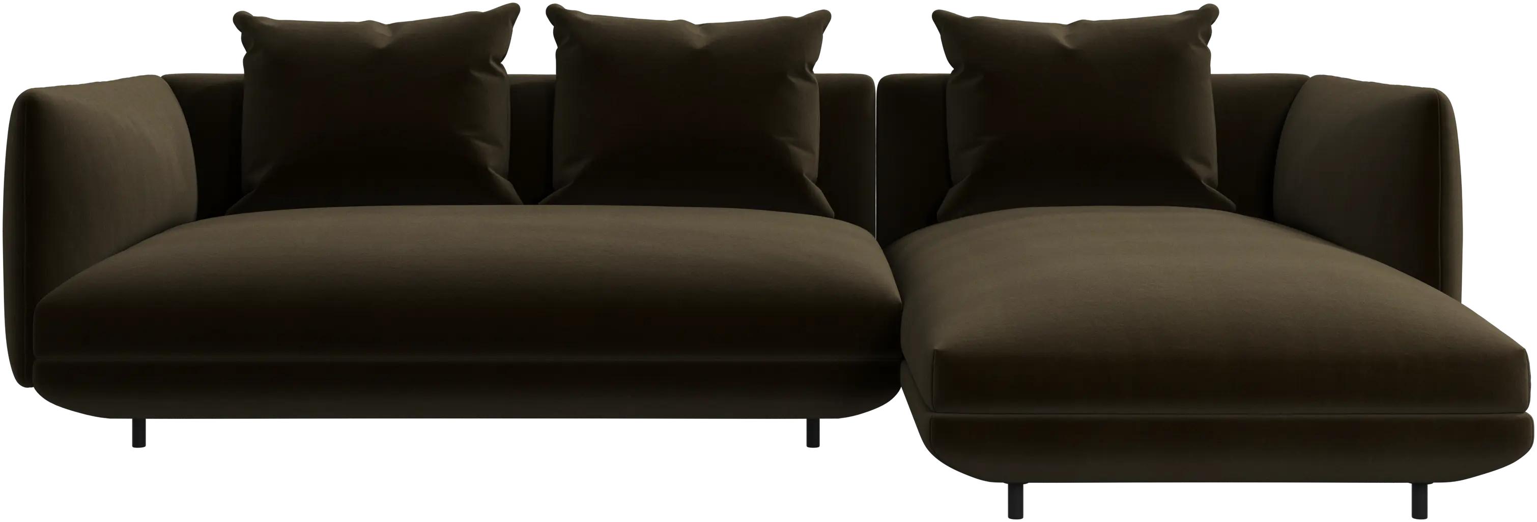 Salamanca sofa with resting unit