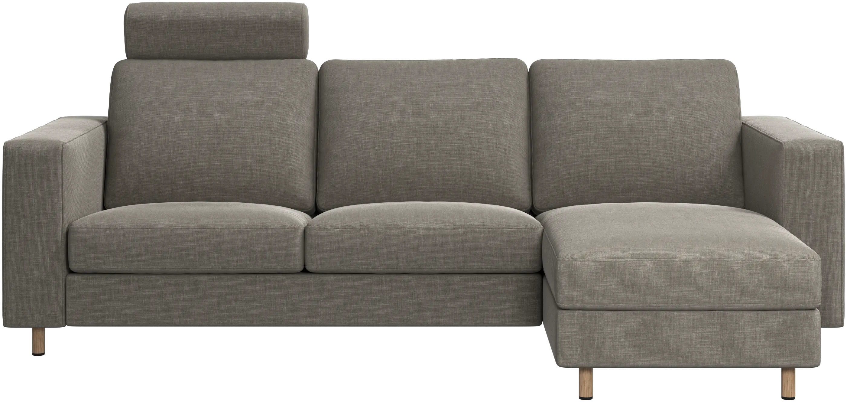 Indivi sofa with chaise longue right