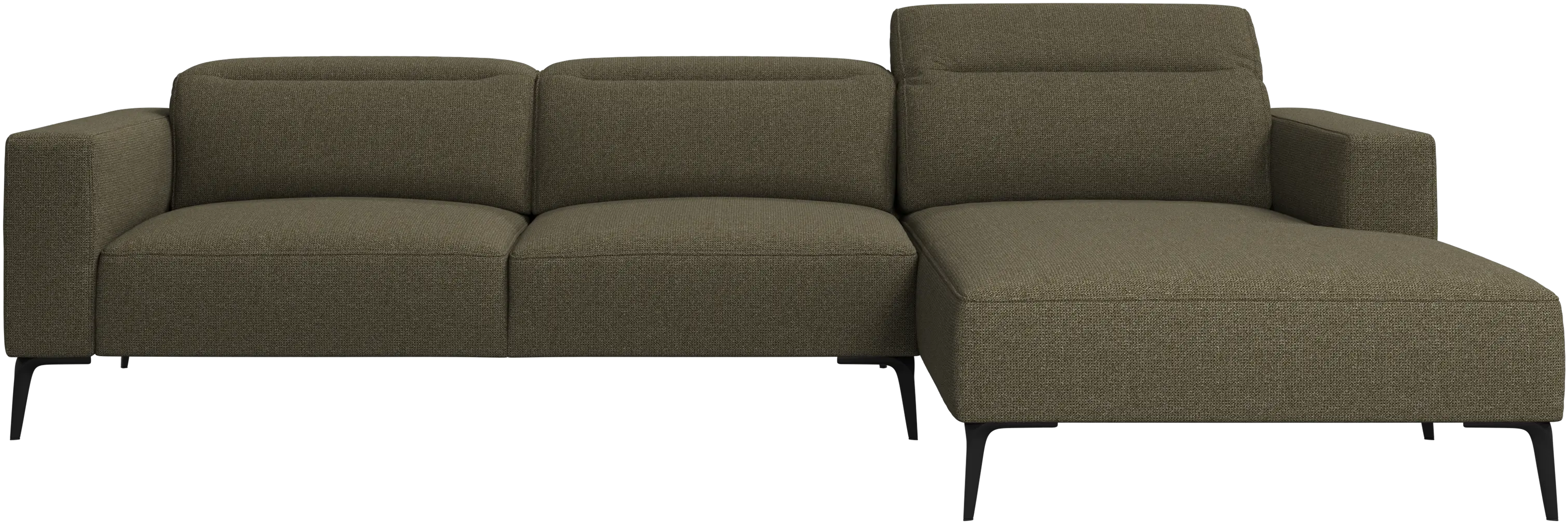 Zürich sofa with resting unit