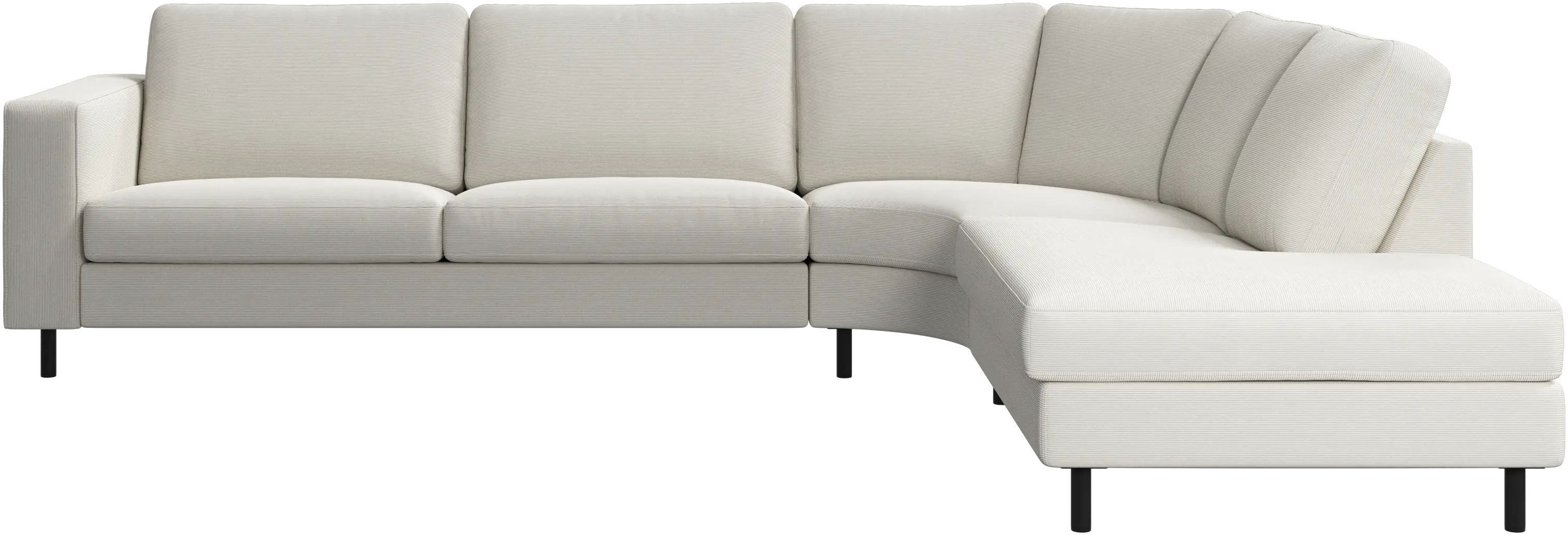Indivi corner sofa right