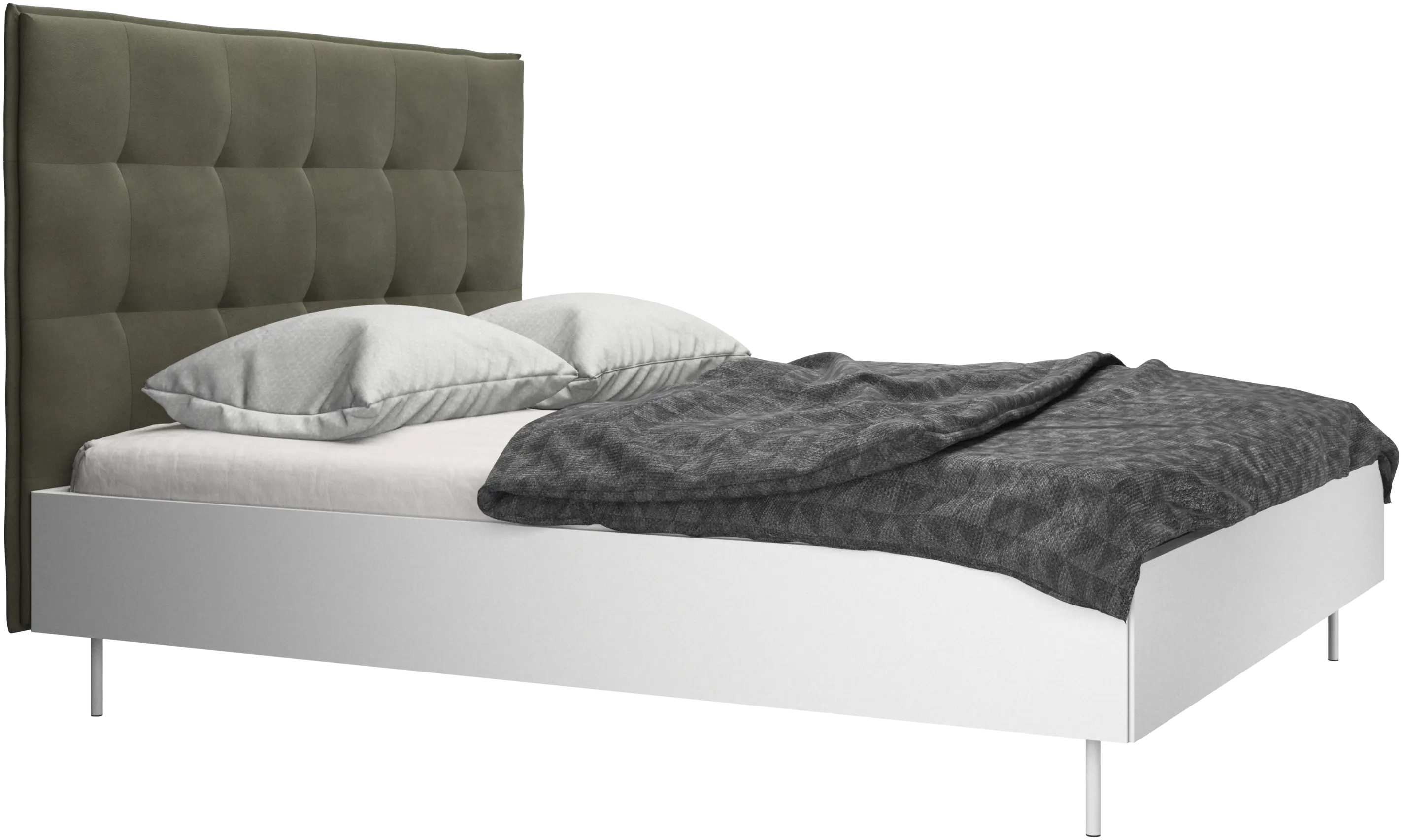 Lugano bed, excl. mattress