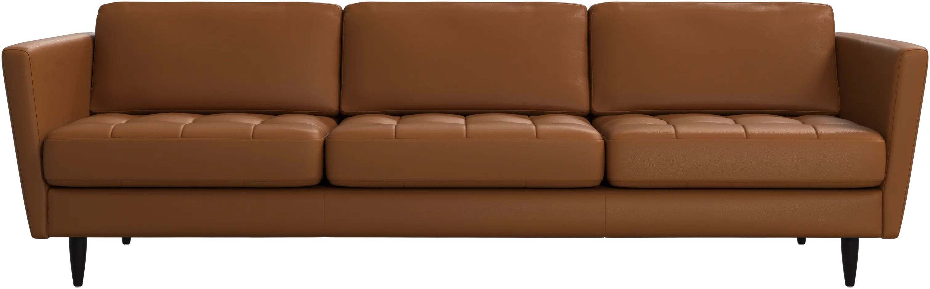 Osaka sofa, tufted seat