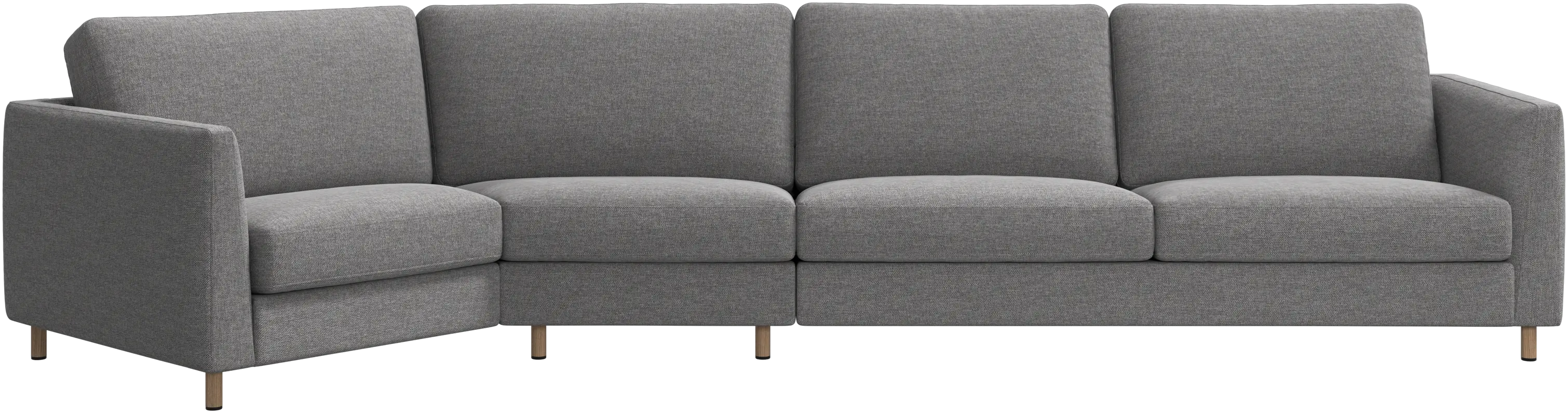 Indivi corner sofa left