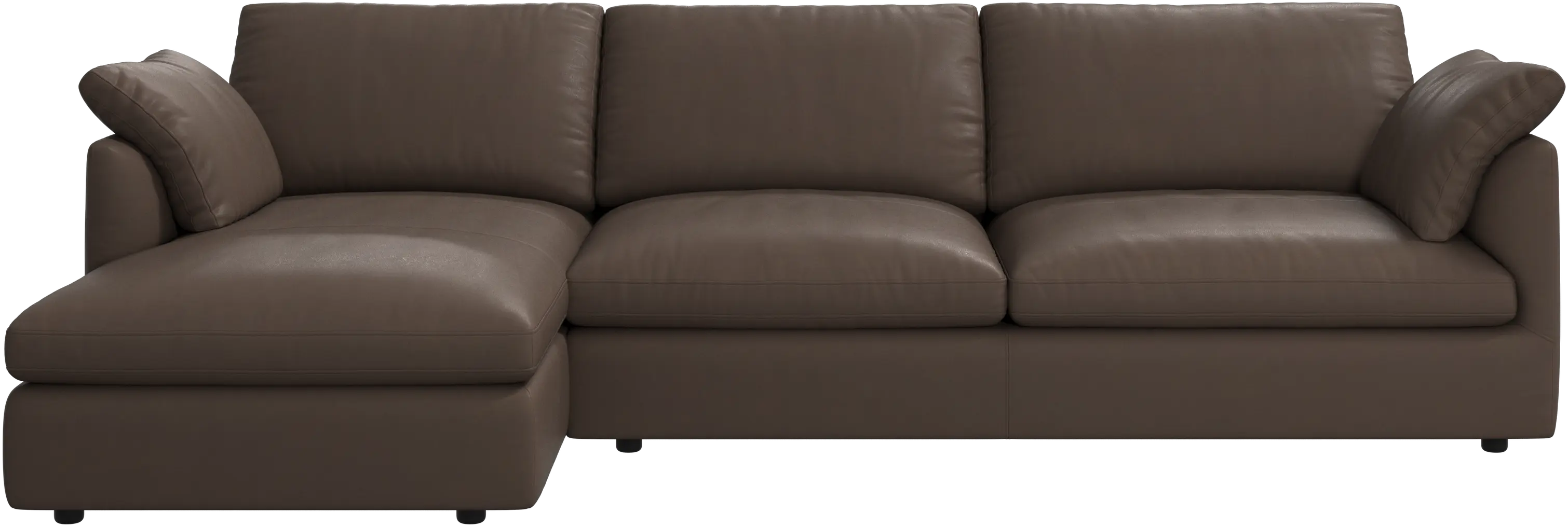 Sofas Milano sofa with chaise longue left