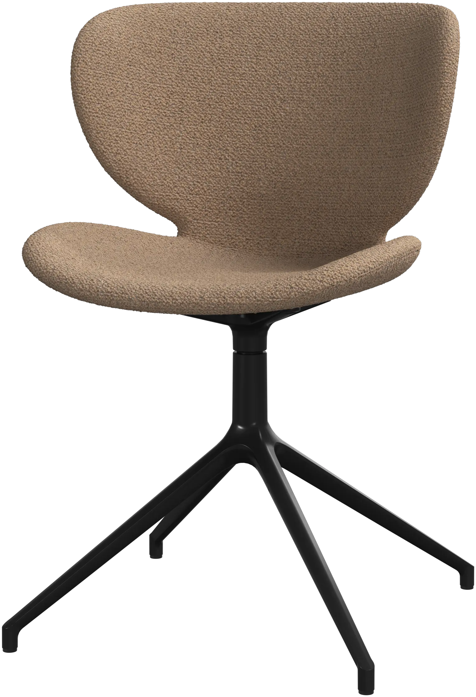 Hamilton dining chair with swivel function