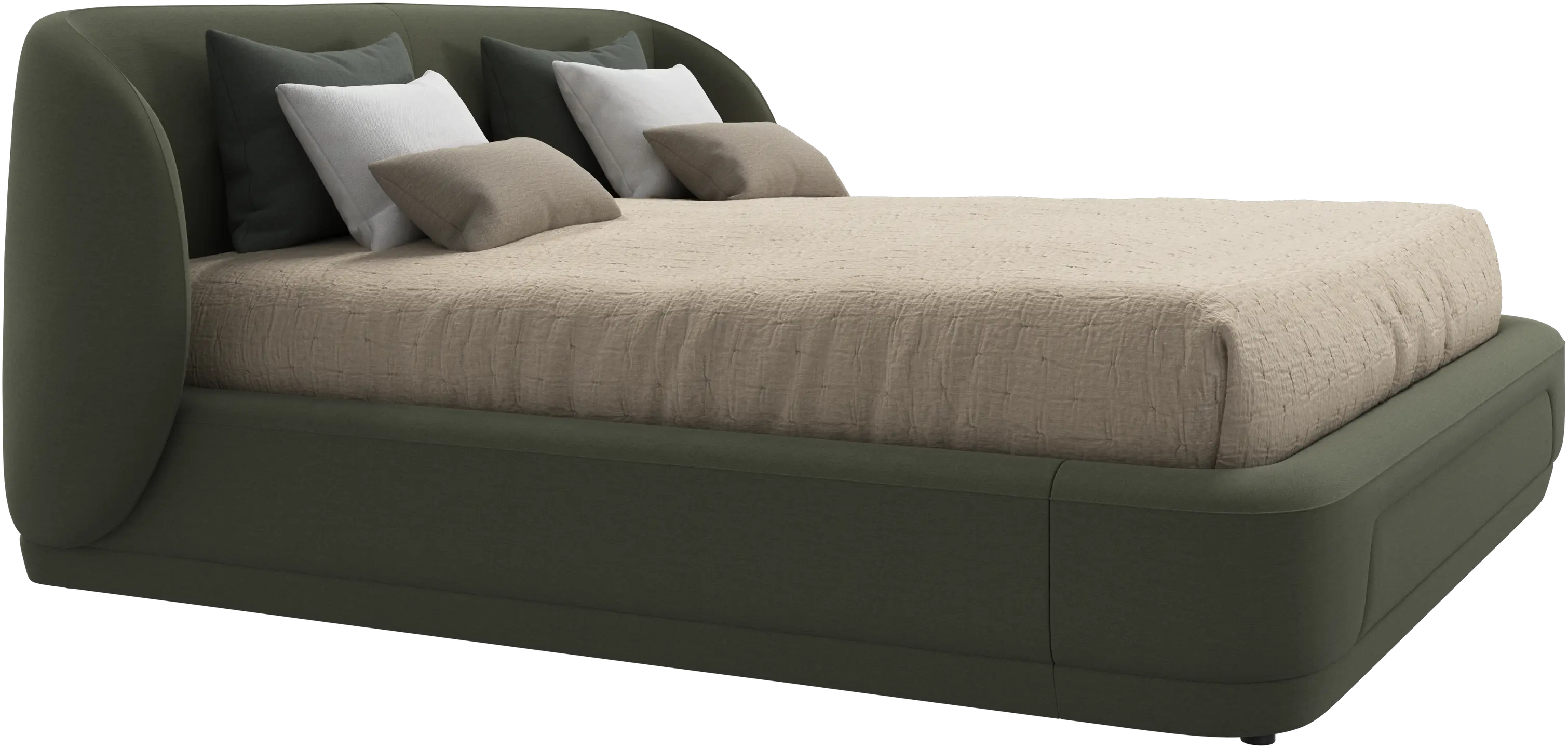 Bolzano bed  - W180xL200cm