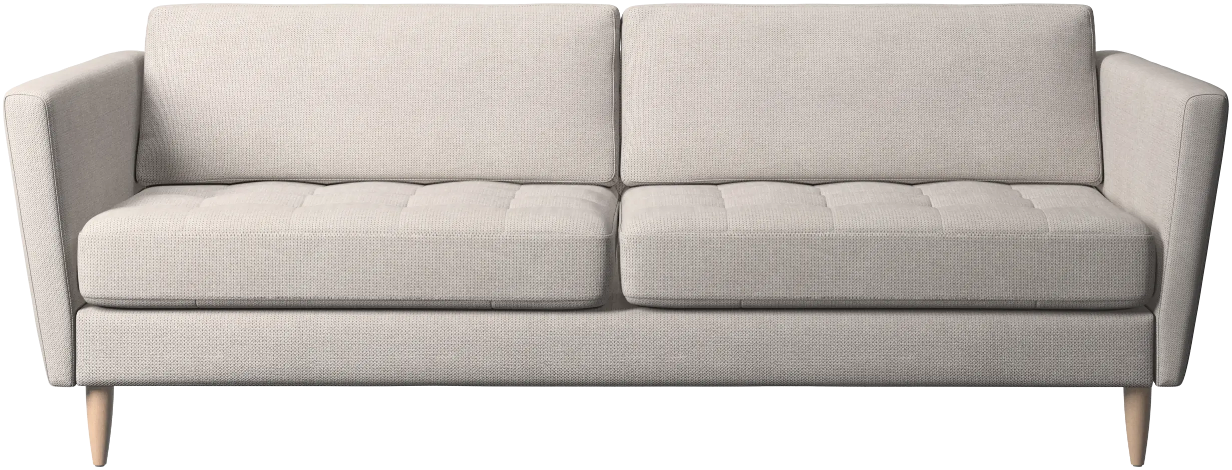 Osaka sofa, tufted seat