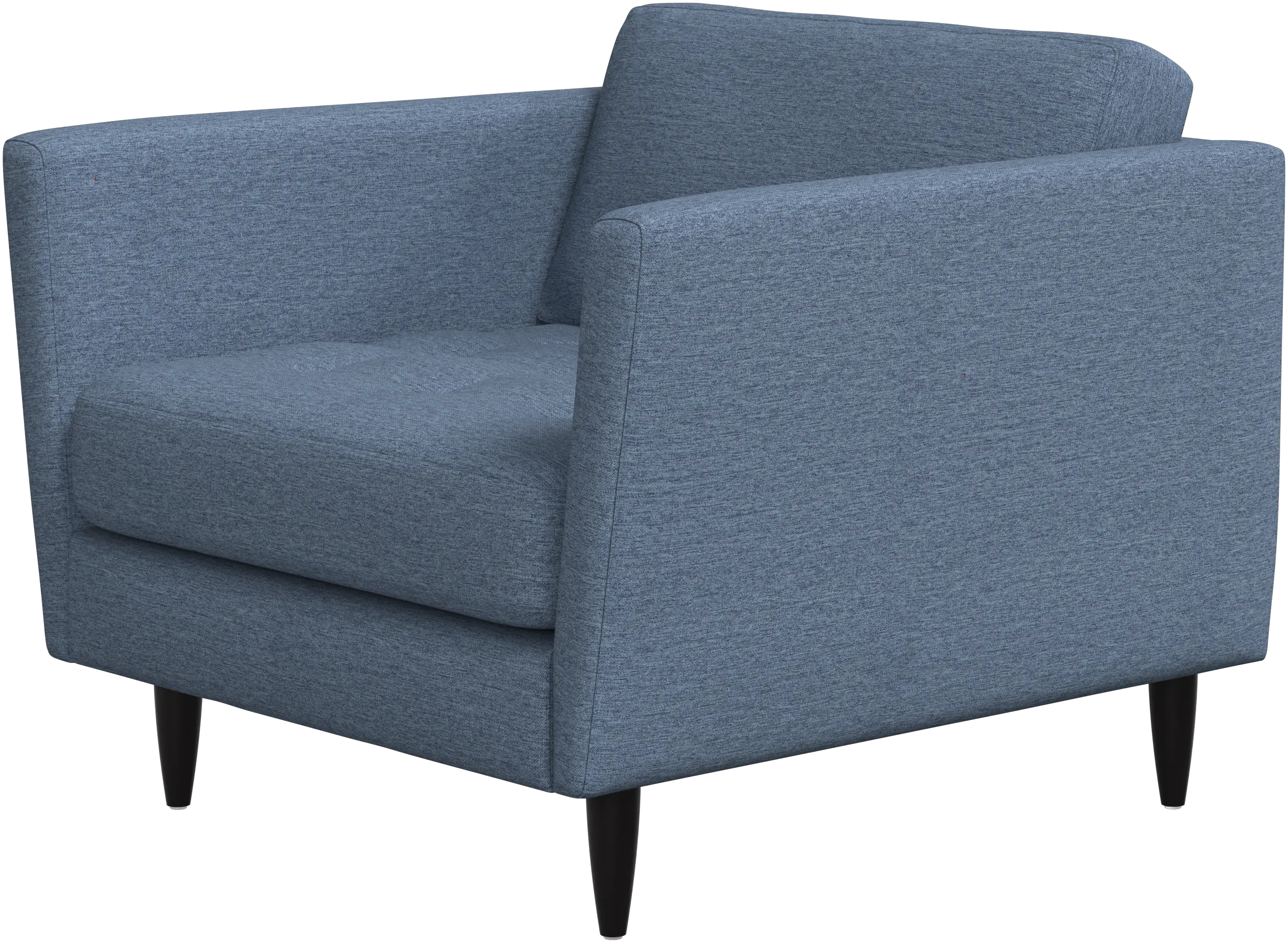 Osaka chair, tufted seat