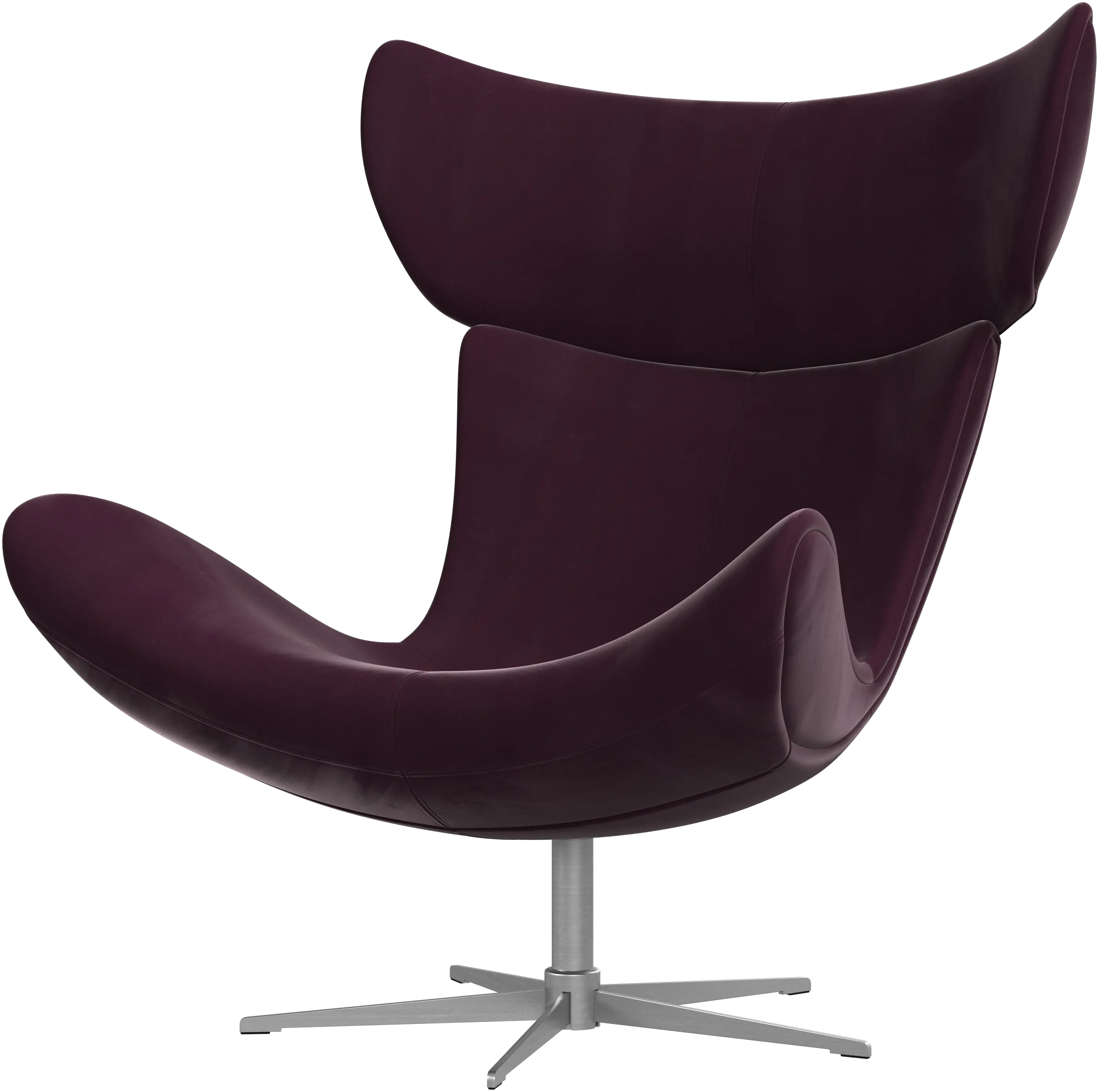Imola armchair with swivel function