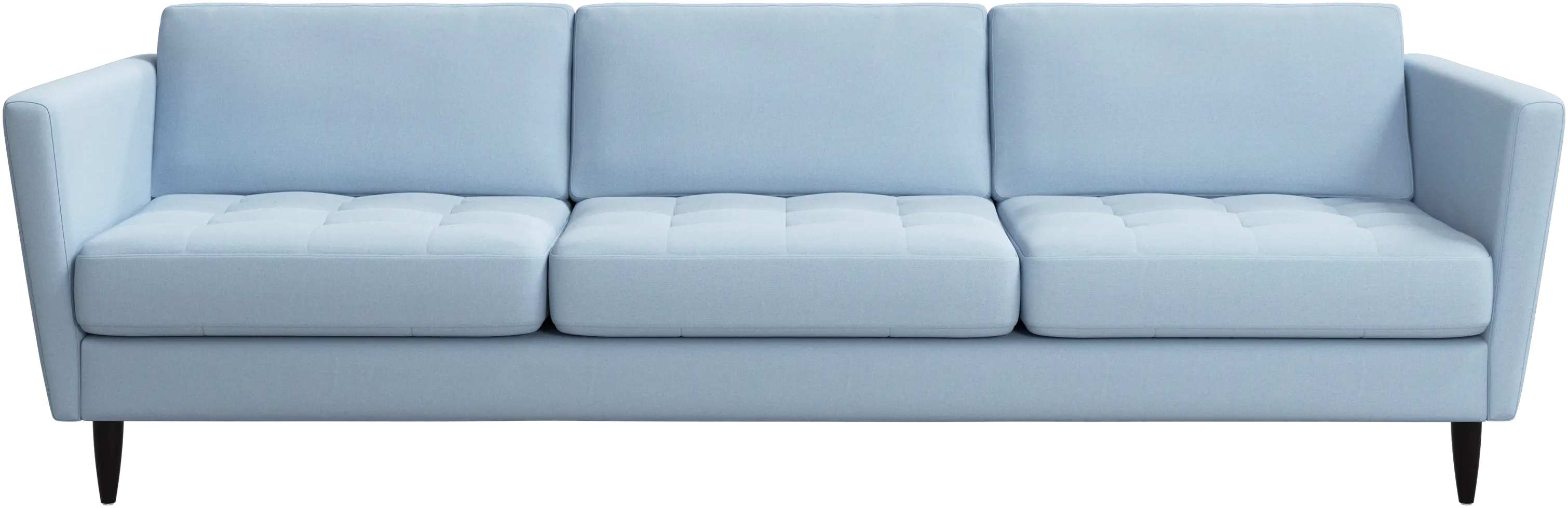 Osaka sofa, tufted seat