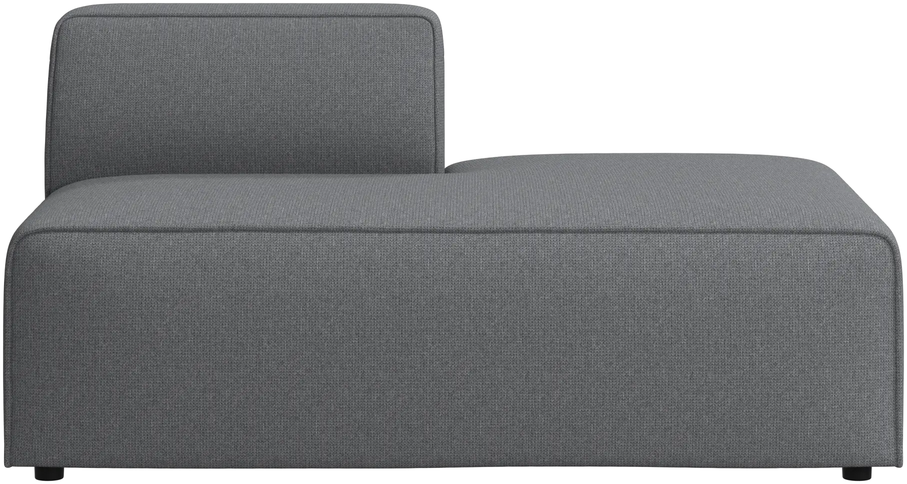Carmo sofa with open end