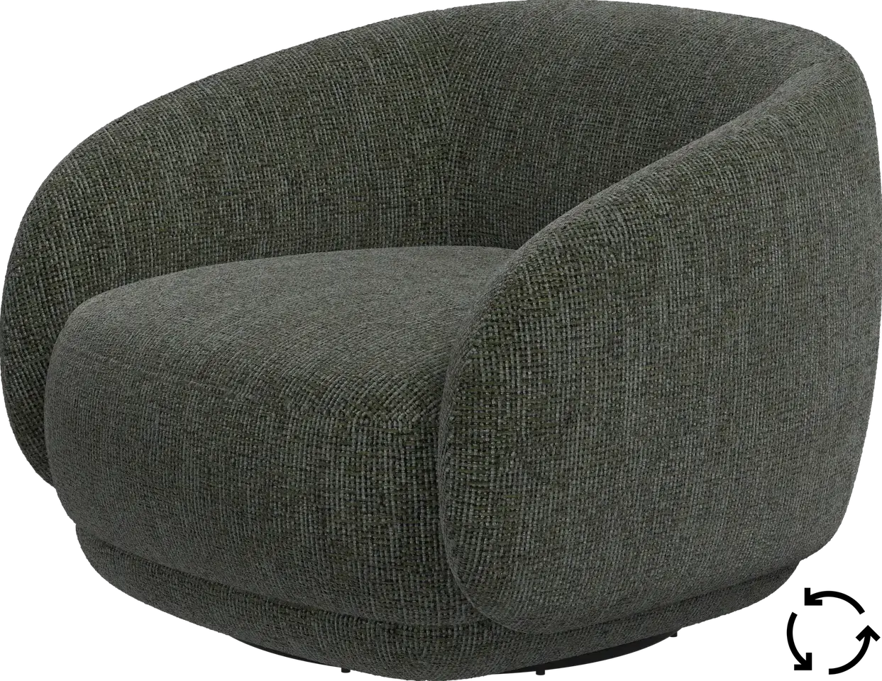 Bolzano Sessel mit Drehfunktion (40% Preisnachlass)