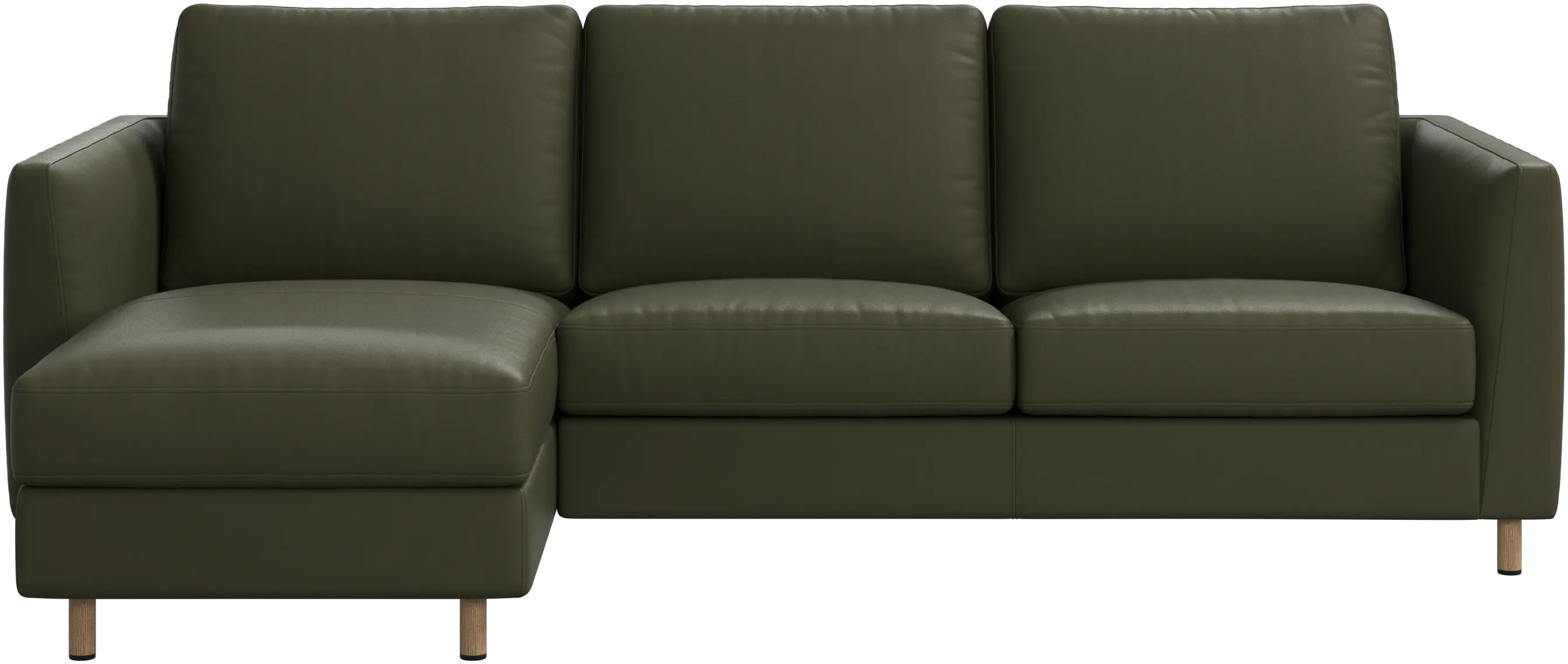 Indivi Sofa mit Chaiselongue links
