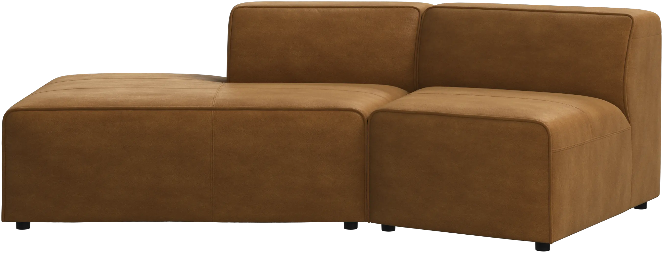 Carmo open end sofa, angled, left