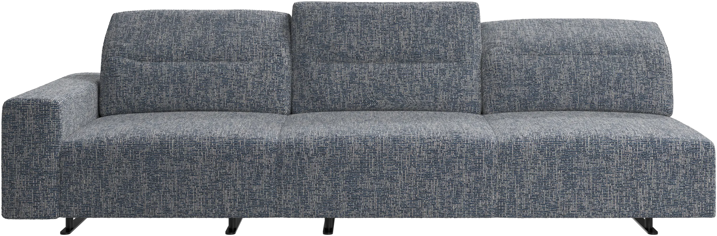 Hampton sofa with adjustable back