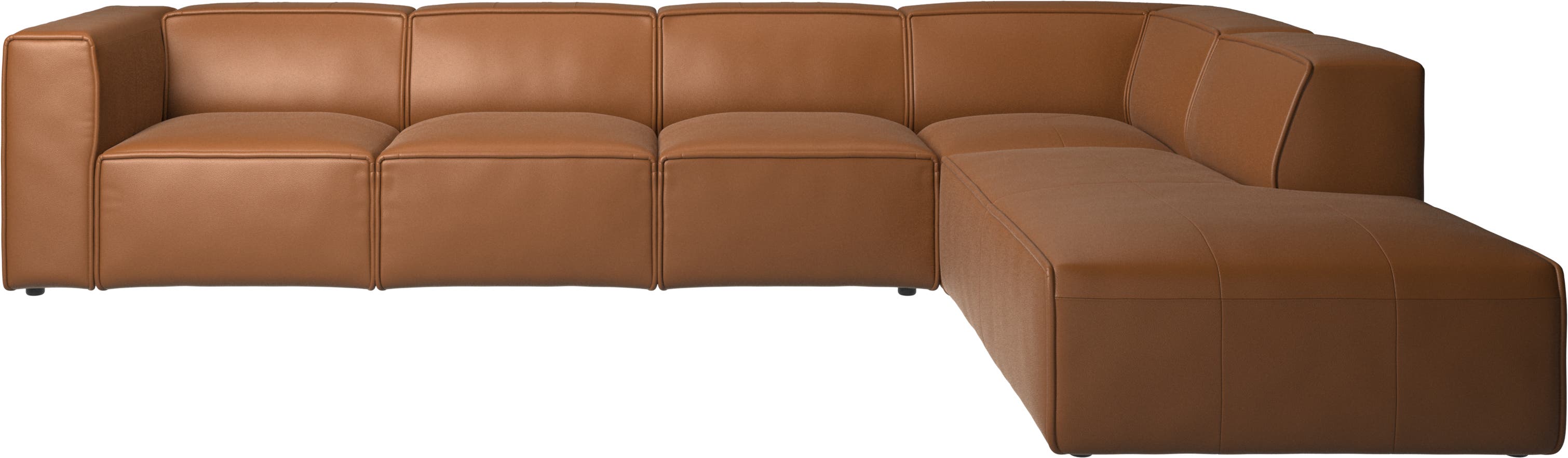γωνιακός καναπές Carmo με μονάδα lounging