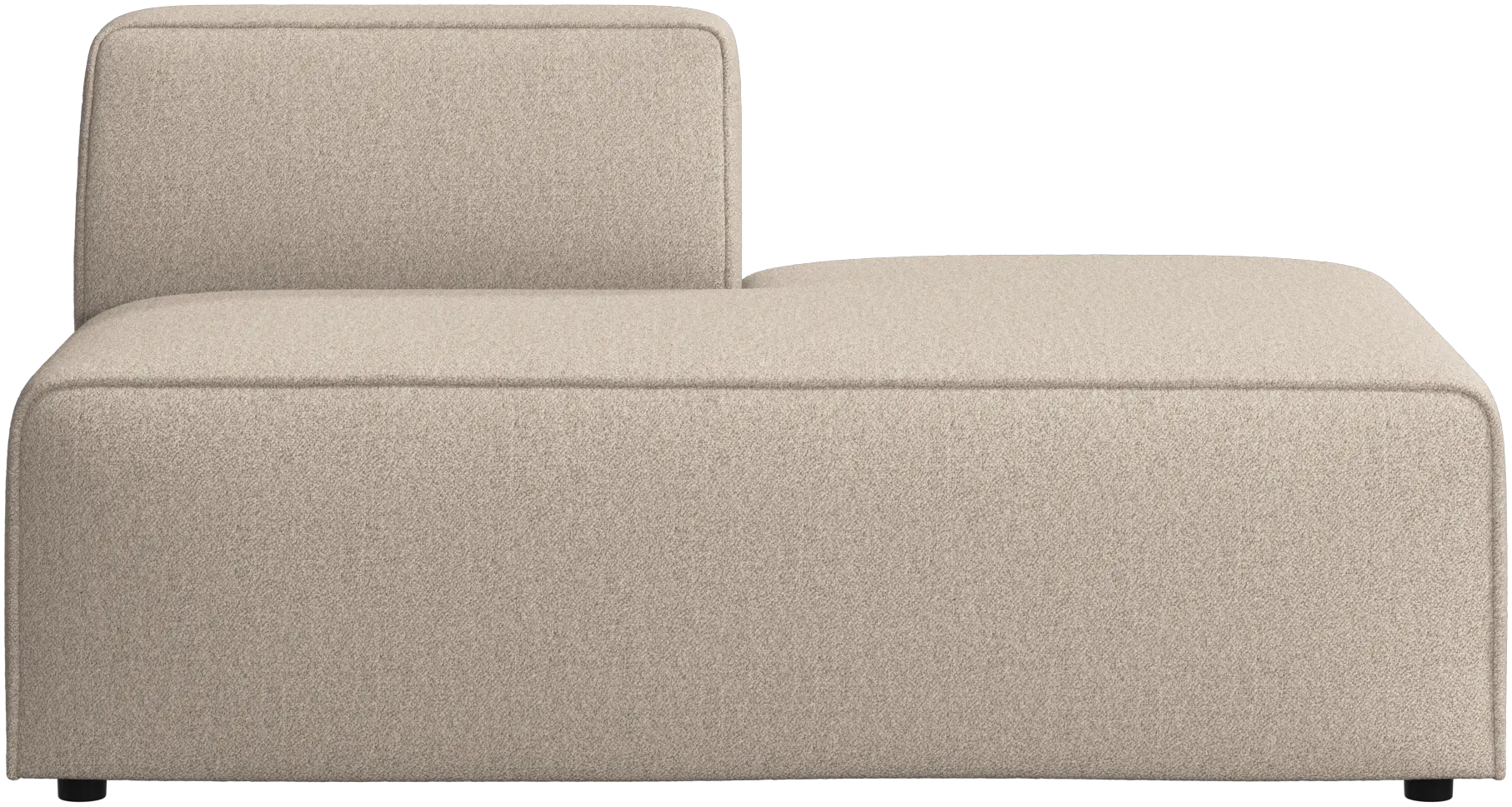 Carmo sofa with open end