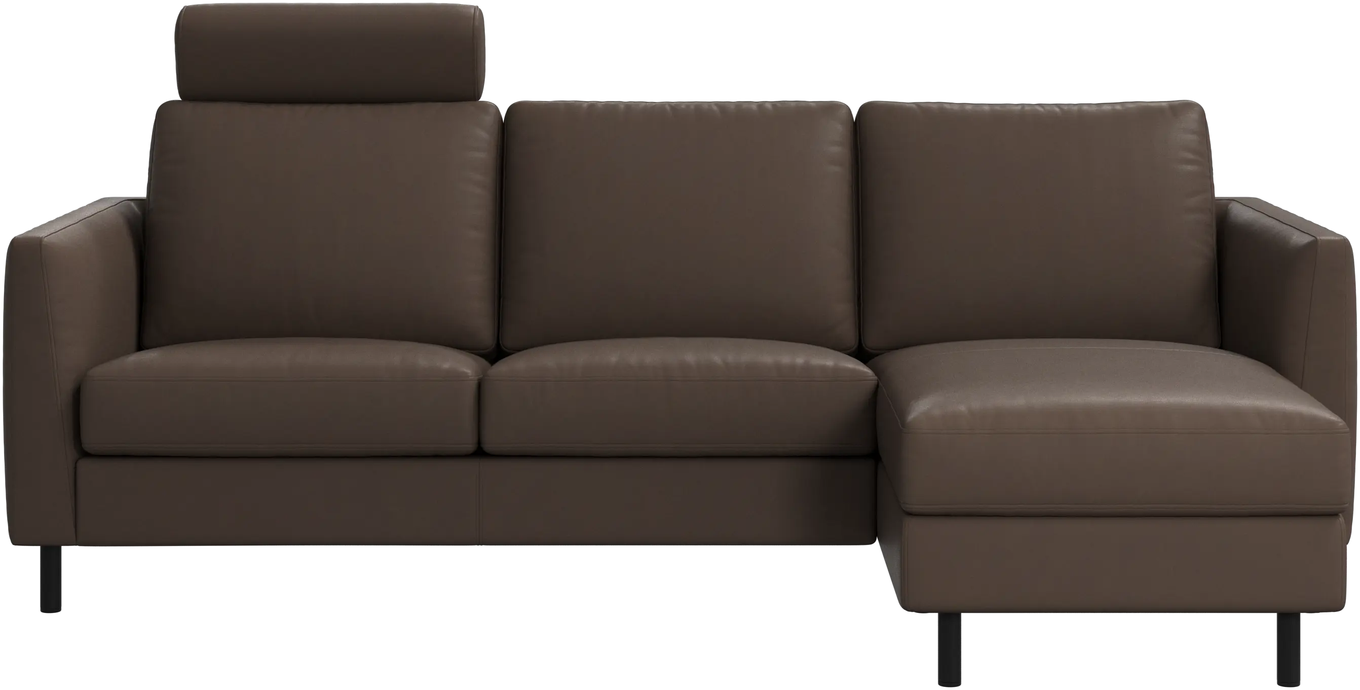 Indivi sofa with chaise longue right