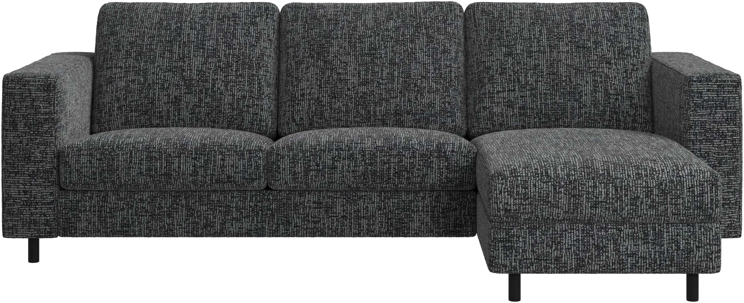 Sofá Indivi con módulo chaise-longue a la derecha
