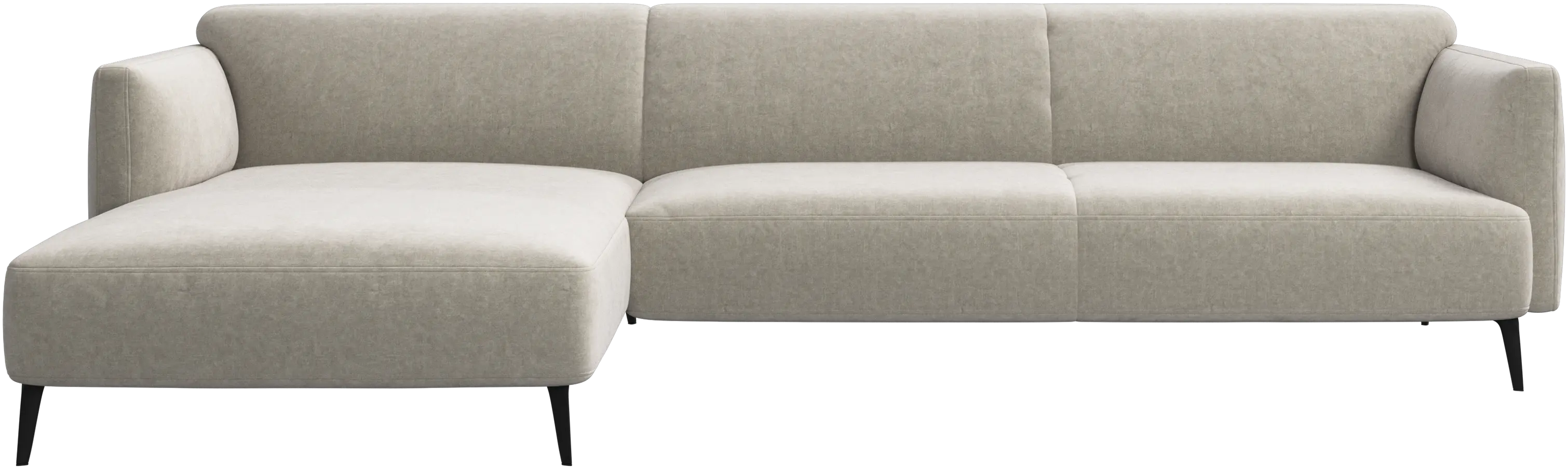 Modena sofa with resting unit