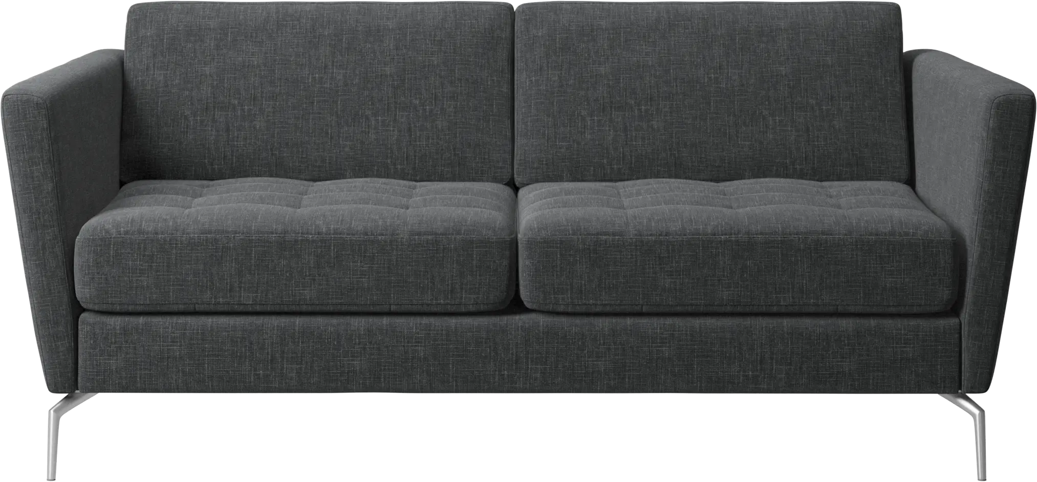 Osaka sofa, tufted seat