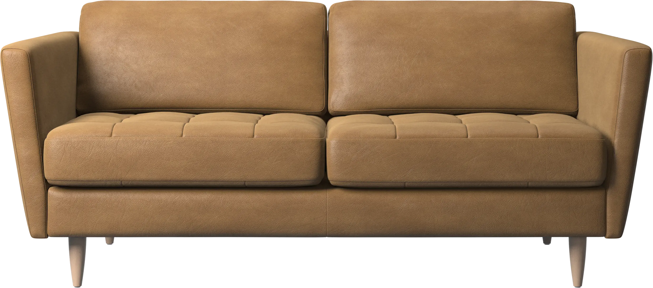 Osaka sofa, tufted seat