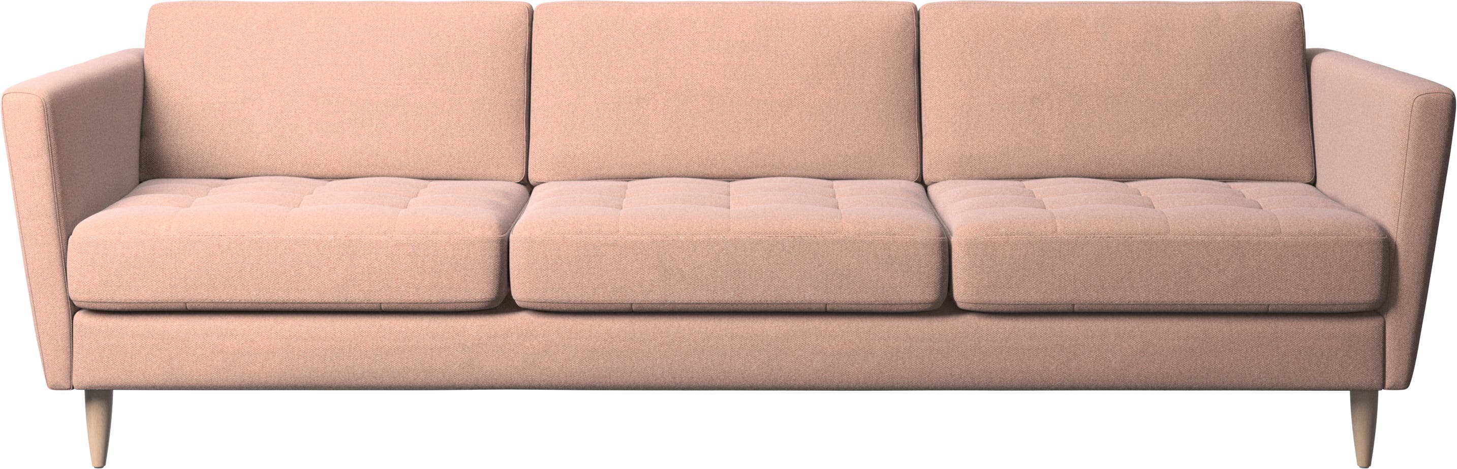 Osaka Sofa, getuftete Sitzfläche