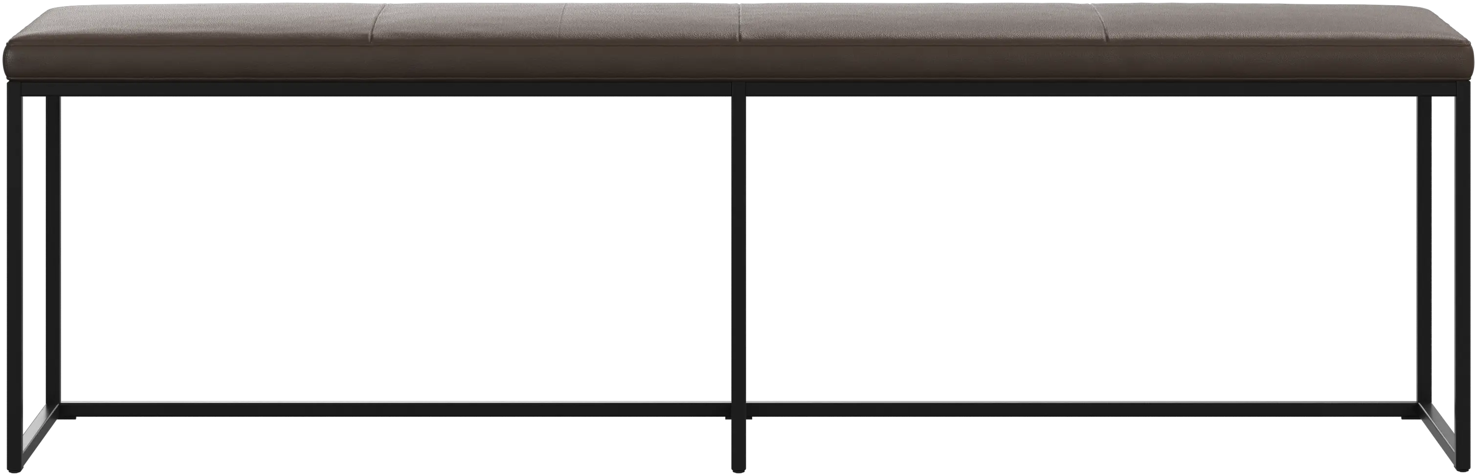 London large bench with cushion