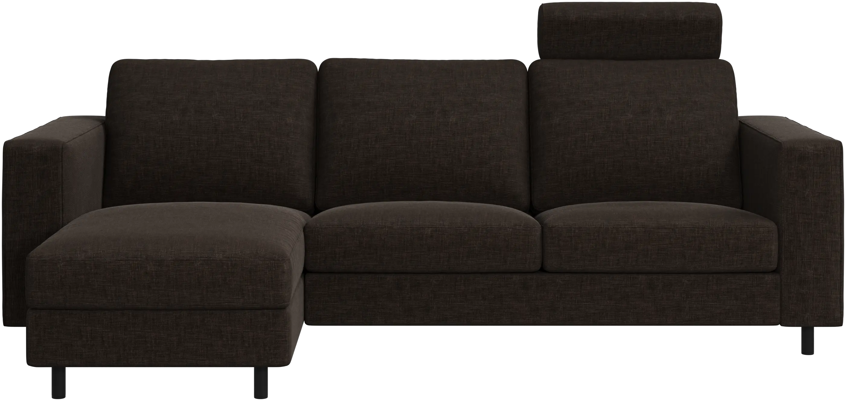 Sofá Indivi con módulo chaise-longue a la izquierda